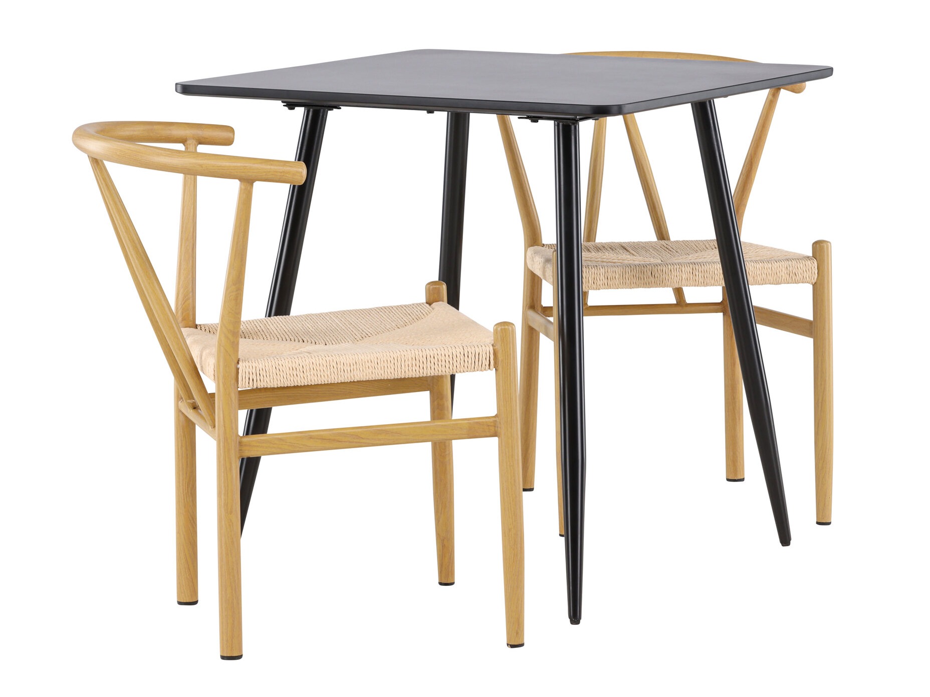 Blagovaonski set Dallas 4920 (Bež + Svijetlo smeđa)