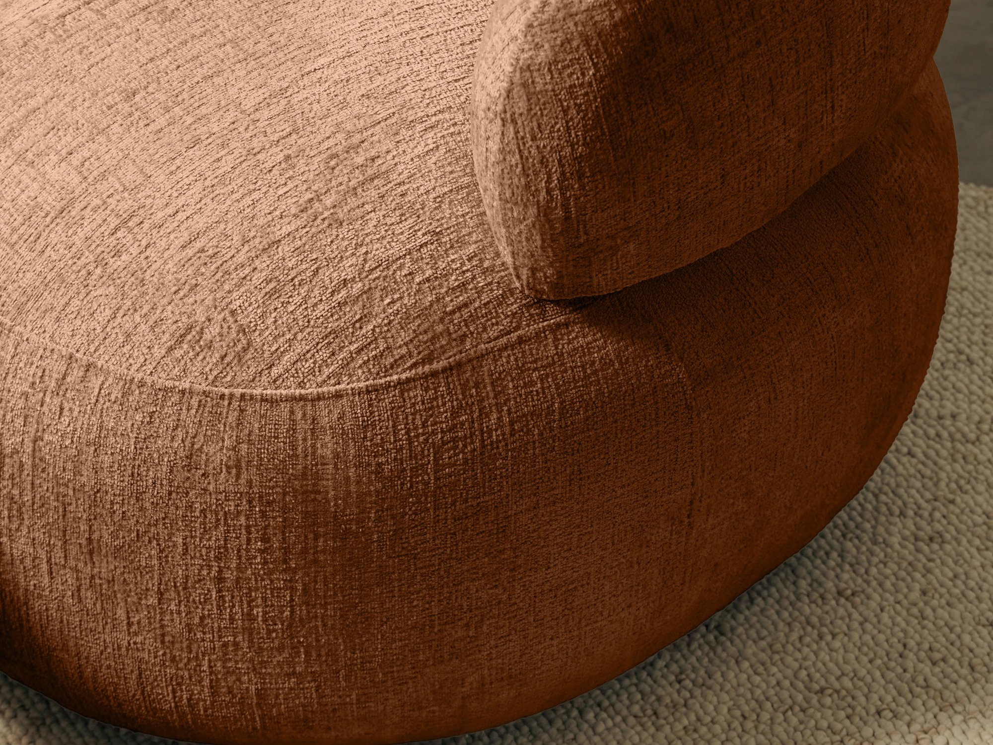 Fotelja Burleson 372 (Bakar)