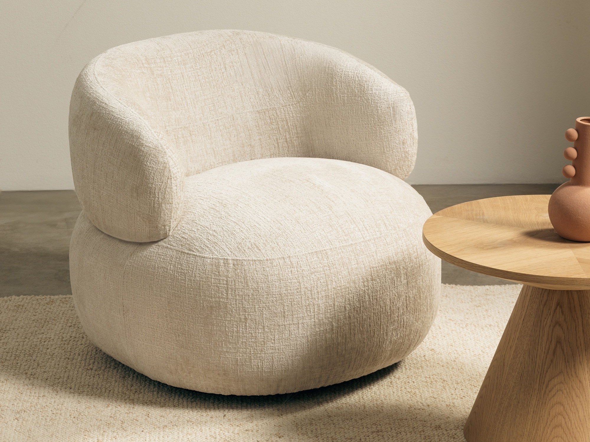 Fotelja Burleson 372 (Svijetlo bež)