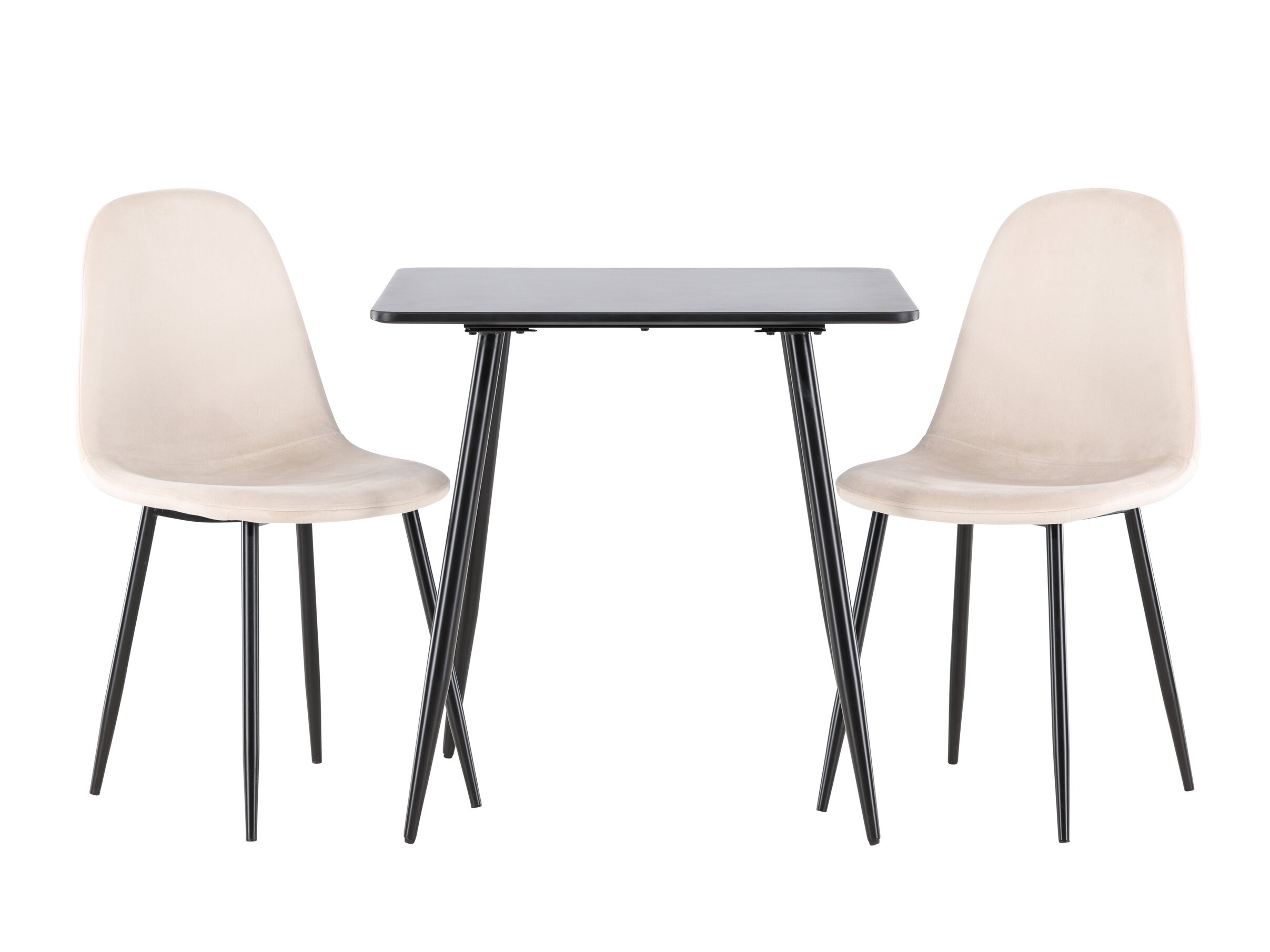 Blagovaonski set Dallas 4909 (Bež + Crna)