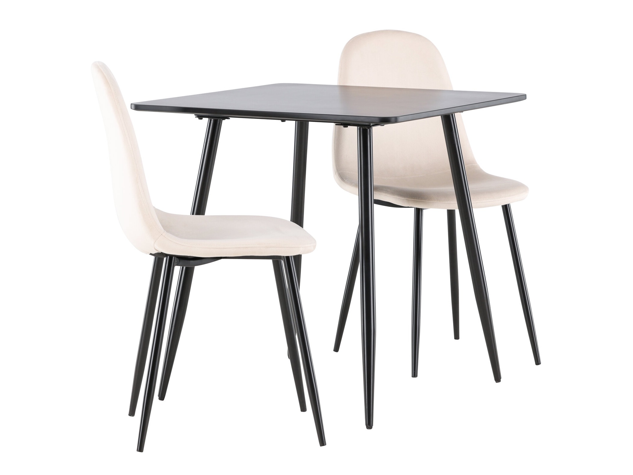 Blagovaonski set Dallas 4909 (Bež + Crna)