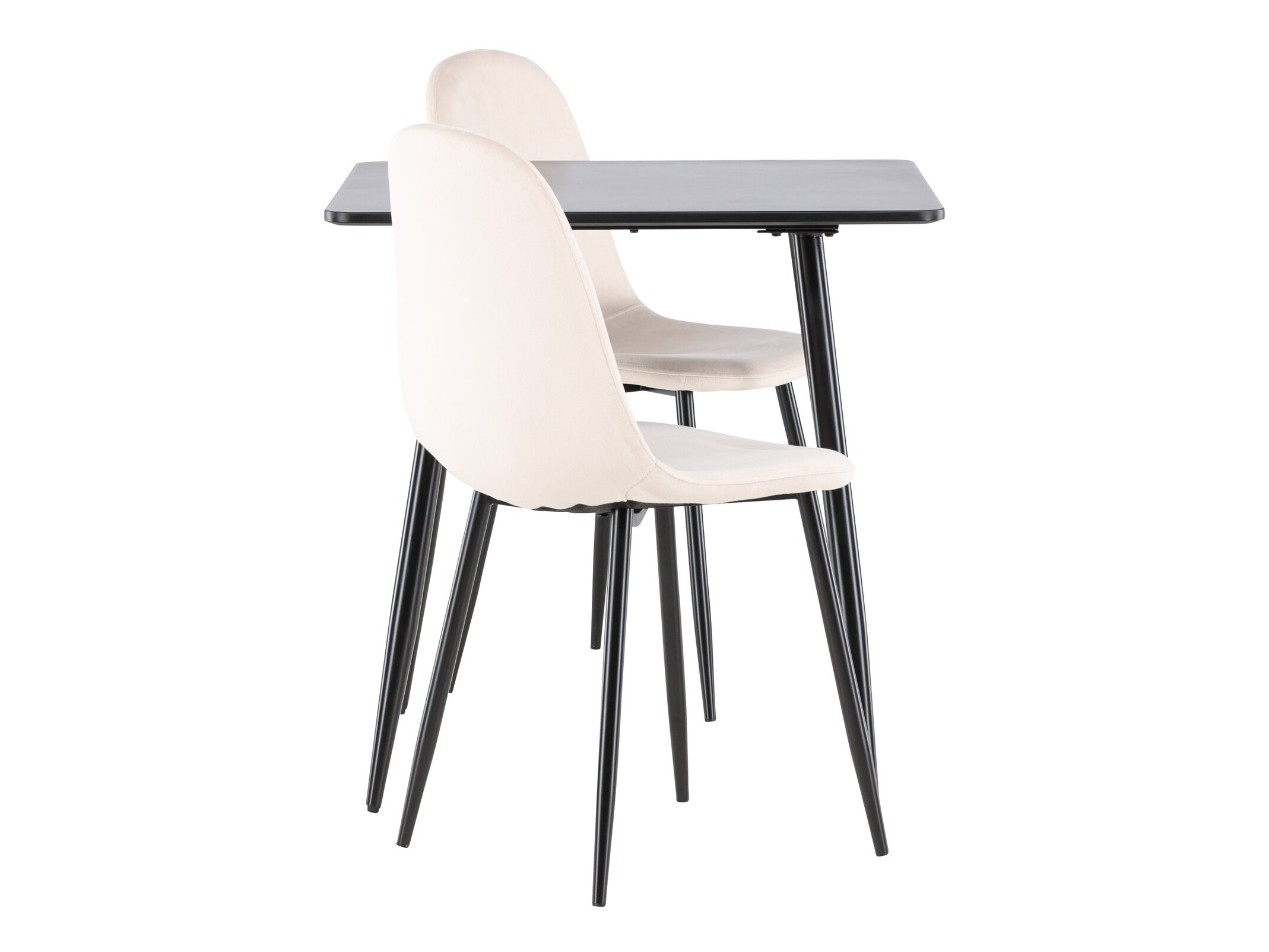 Blagovaonski set Dallas 4909 (Bež + Crna)