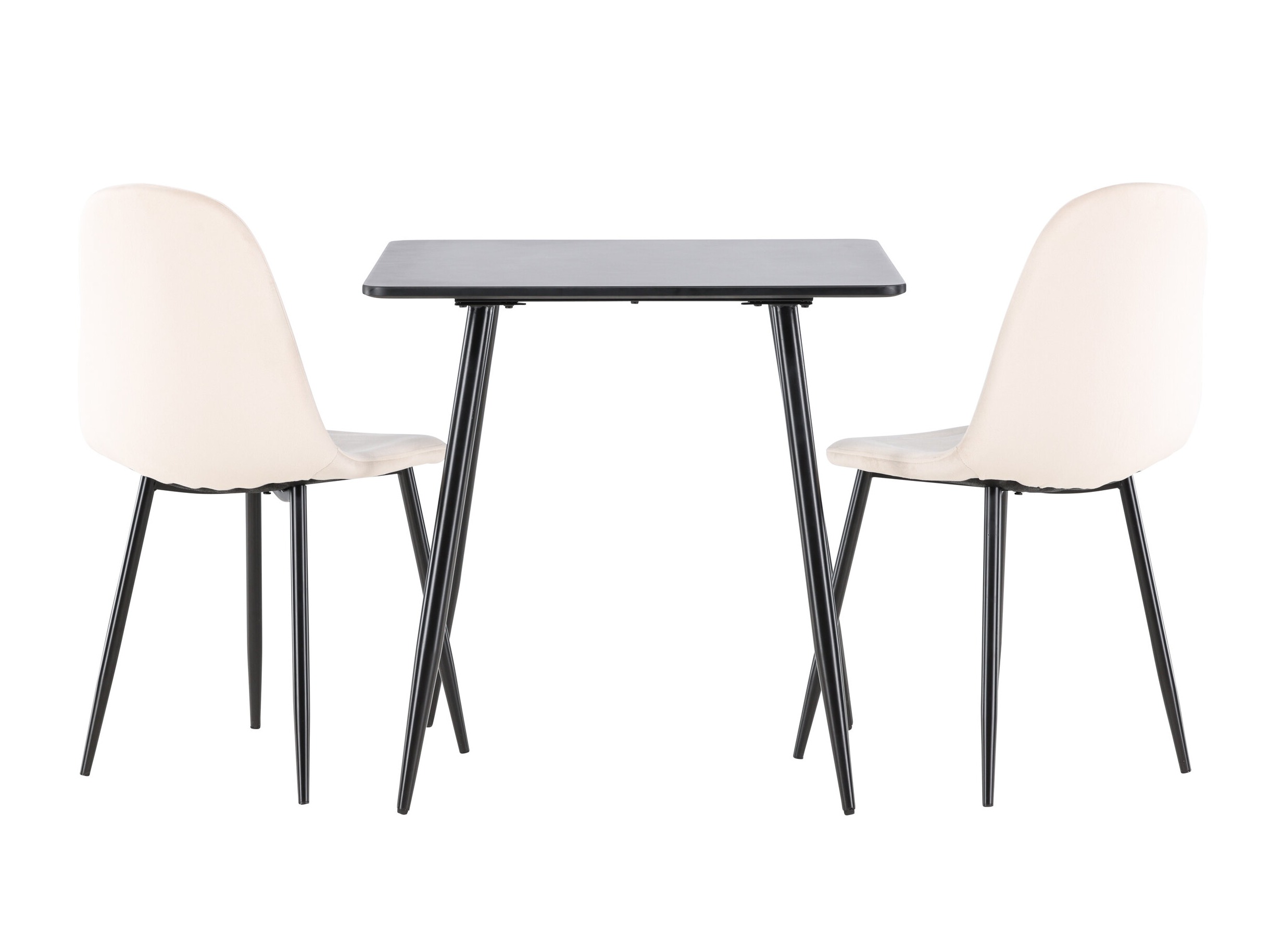 Blagovaonski set Dallas 4909 (Bež + Crna)