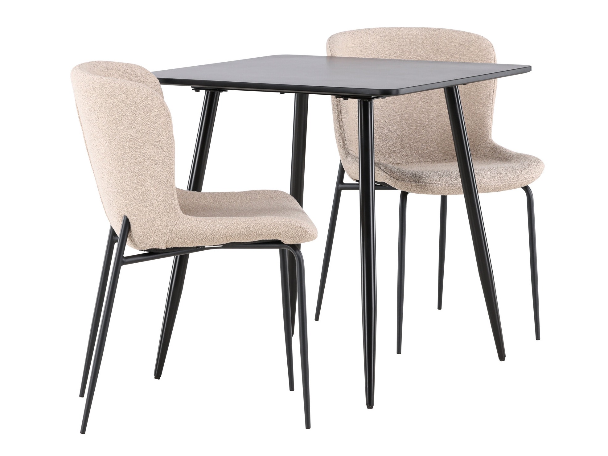 Blagovaonski set Dallas 4910 (Crna + Bež)