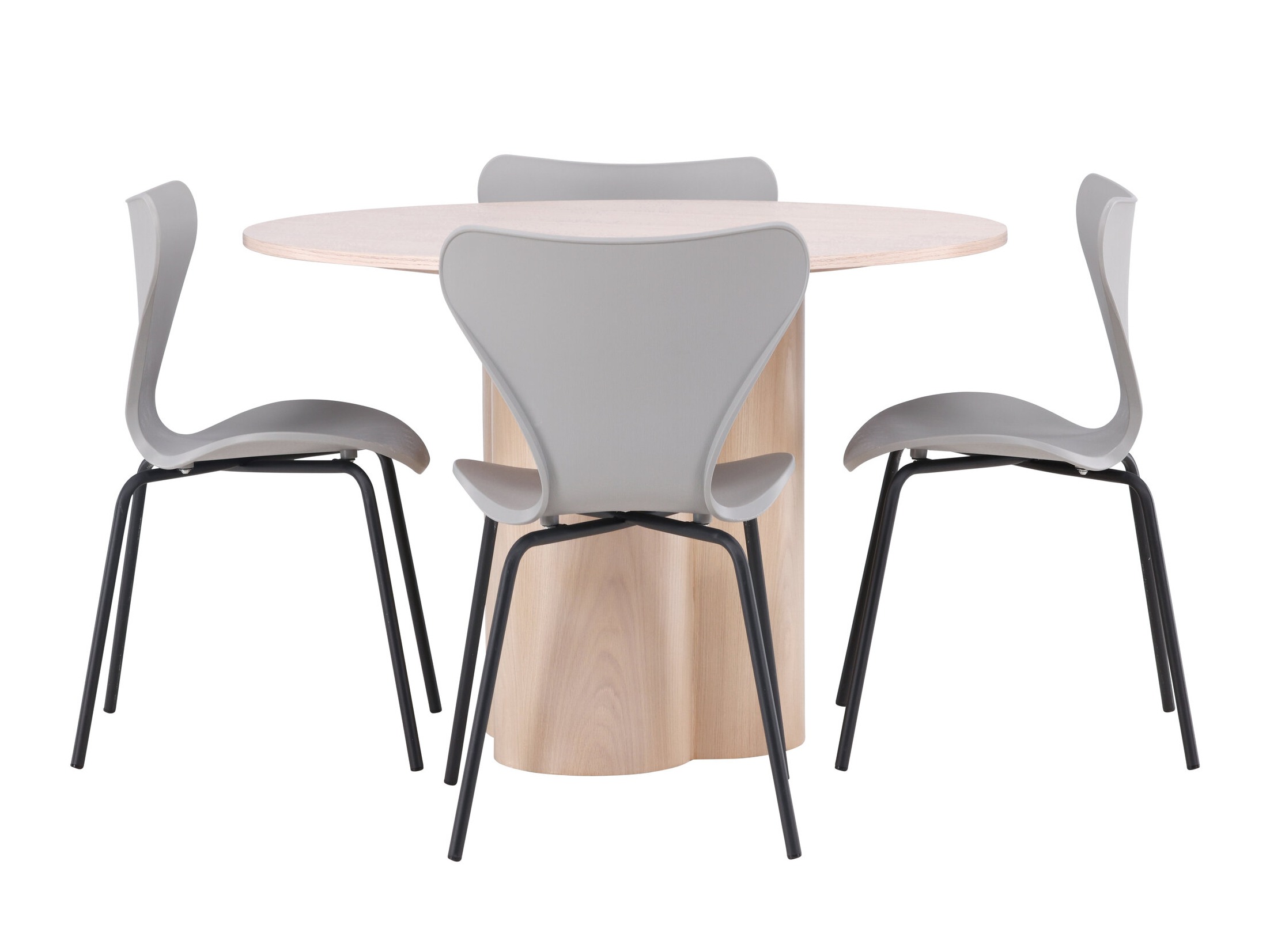 Blagovaonski set Dallas 4912 (Svijetlo smeđa)