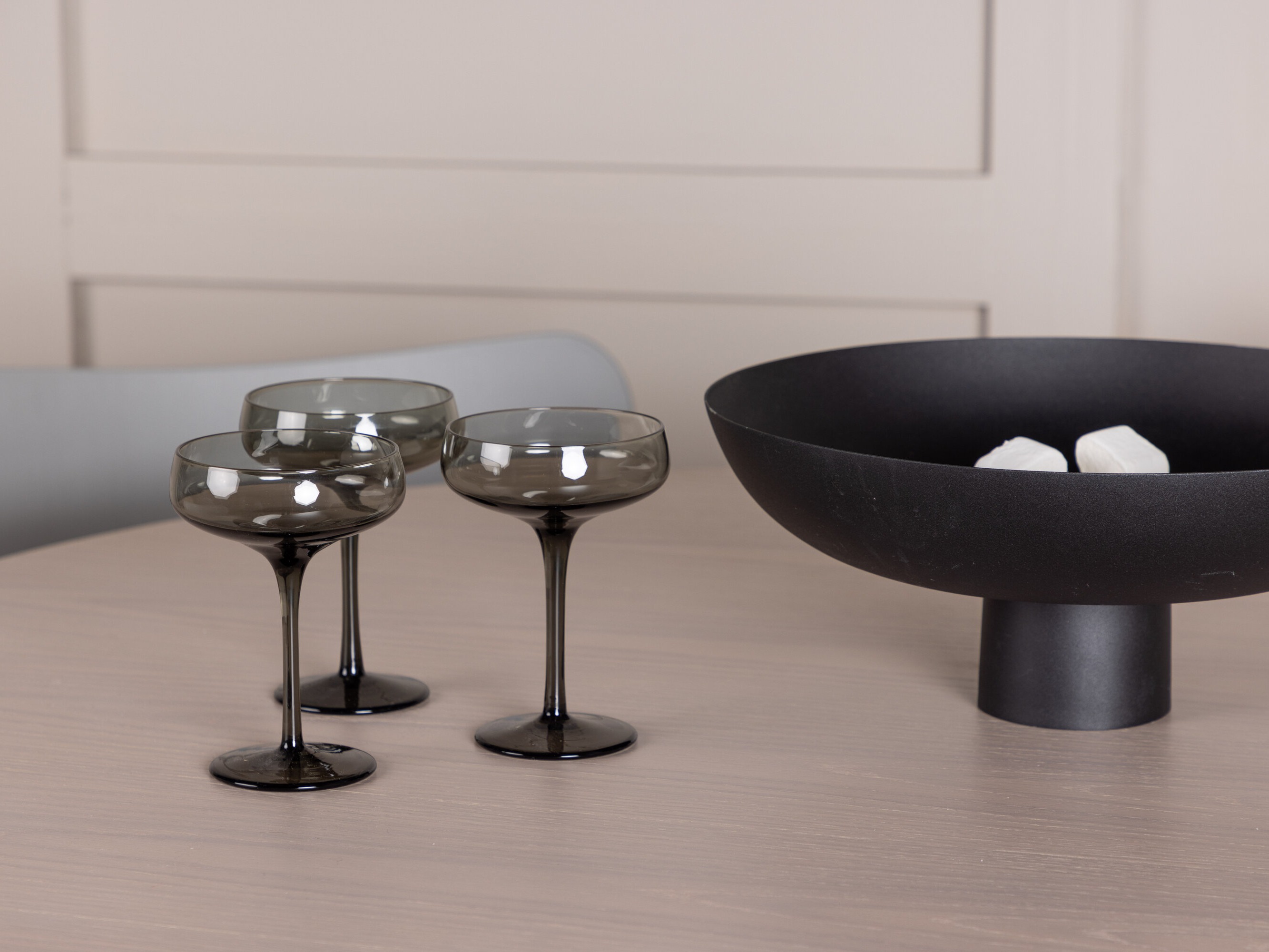 Blagovaonski set Dallas 4912 (Svijetlo smeđa)