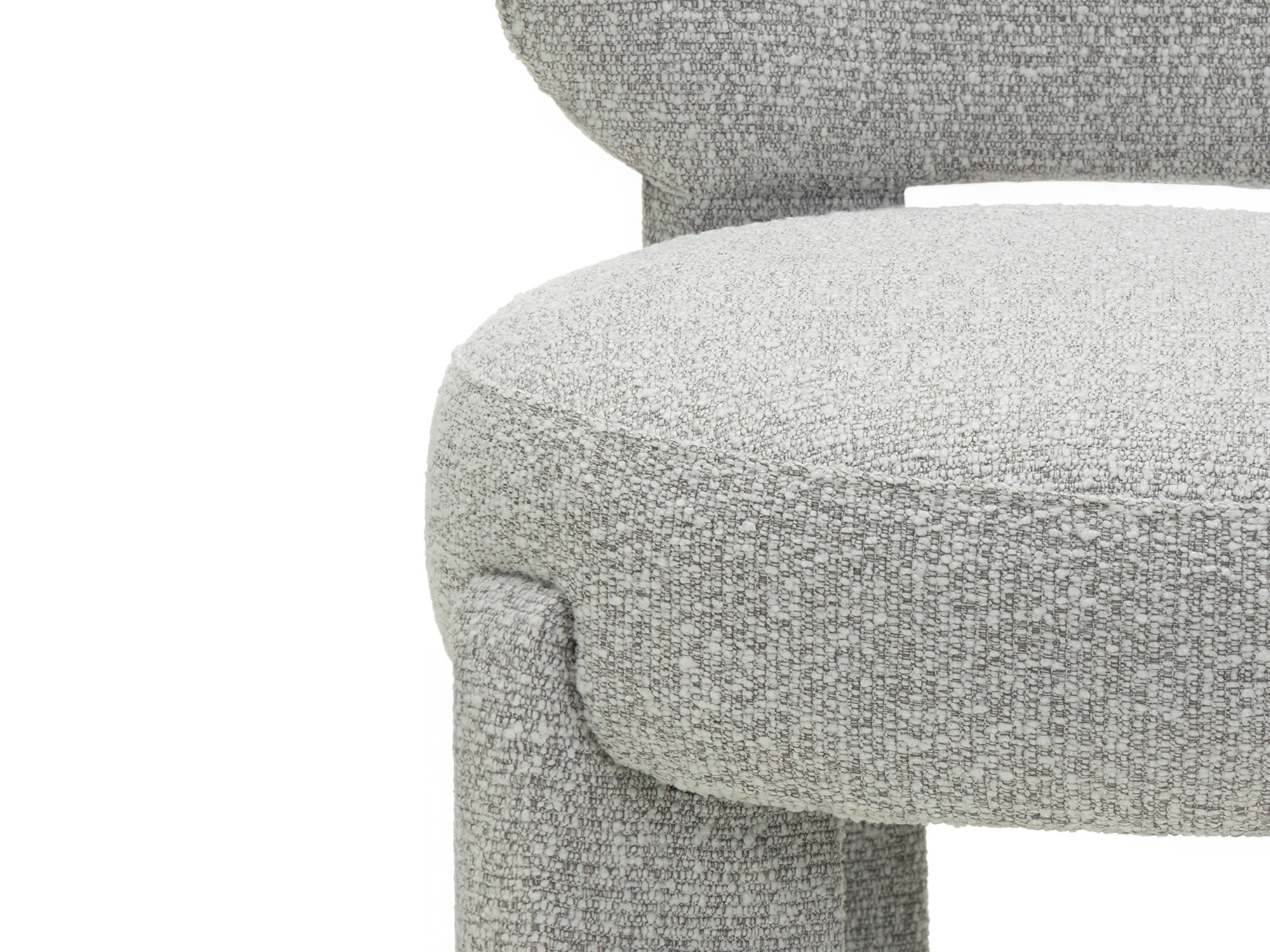 Fotelja Burleson 378 (Siva)