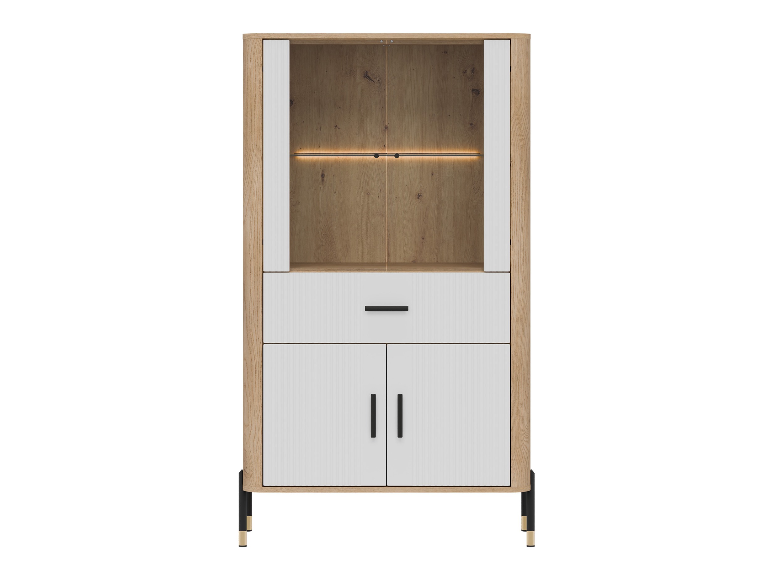 Polica Flosora 125 (Bijela)