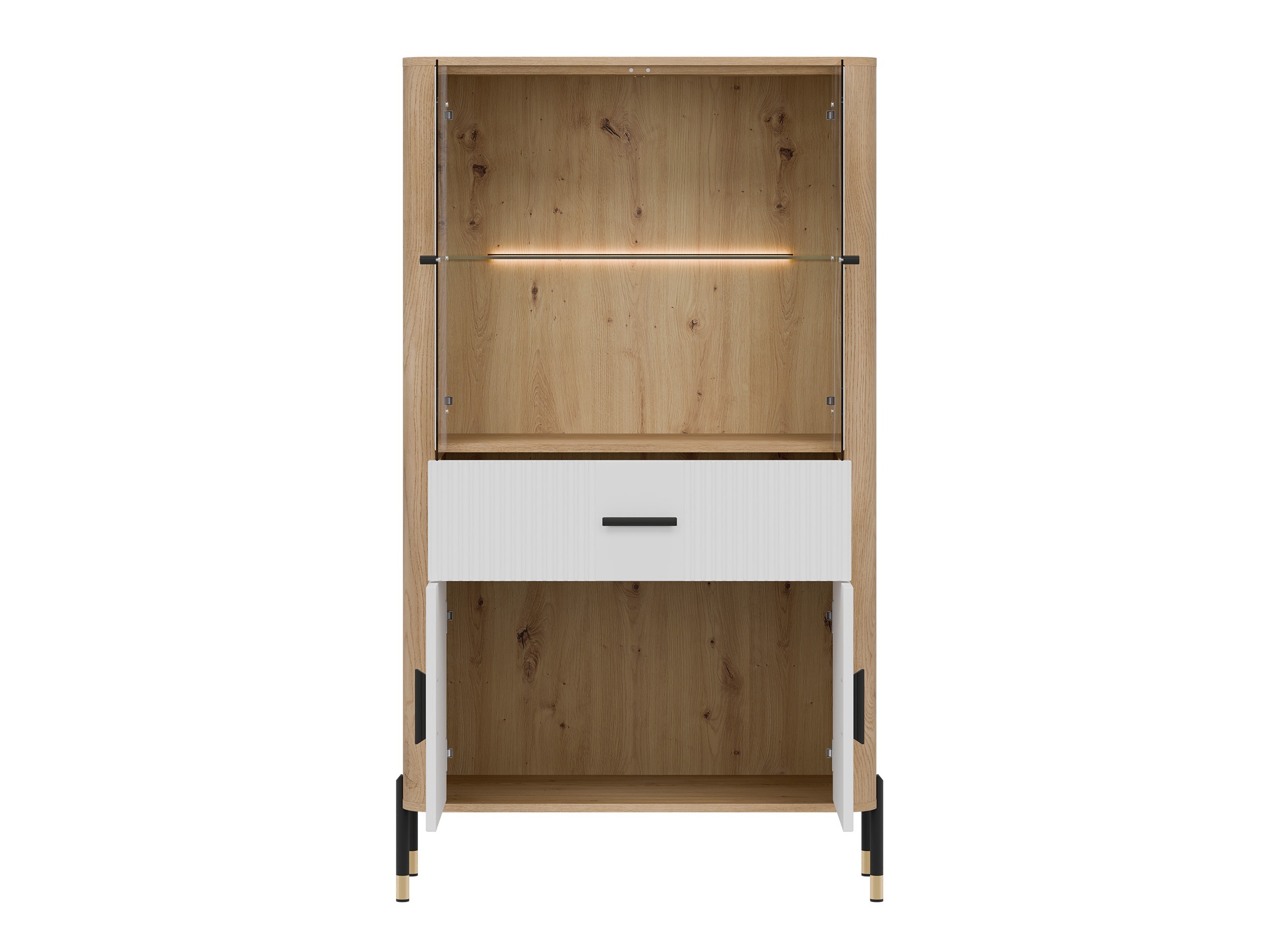 Polica Flosora 125 (Bijela)