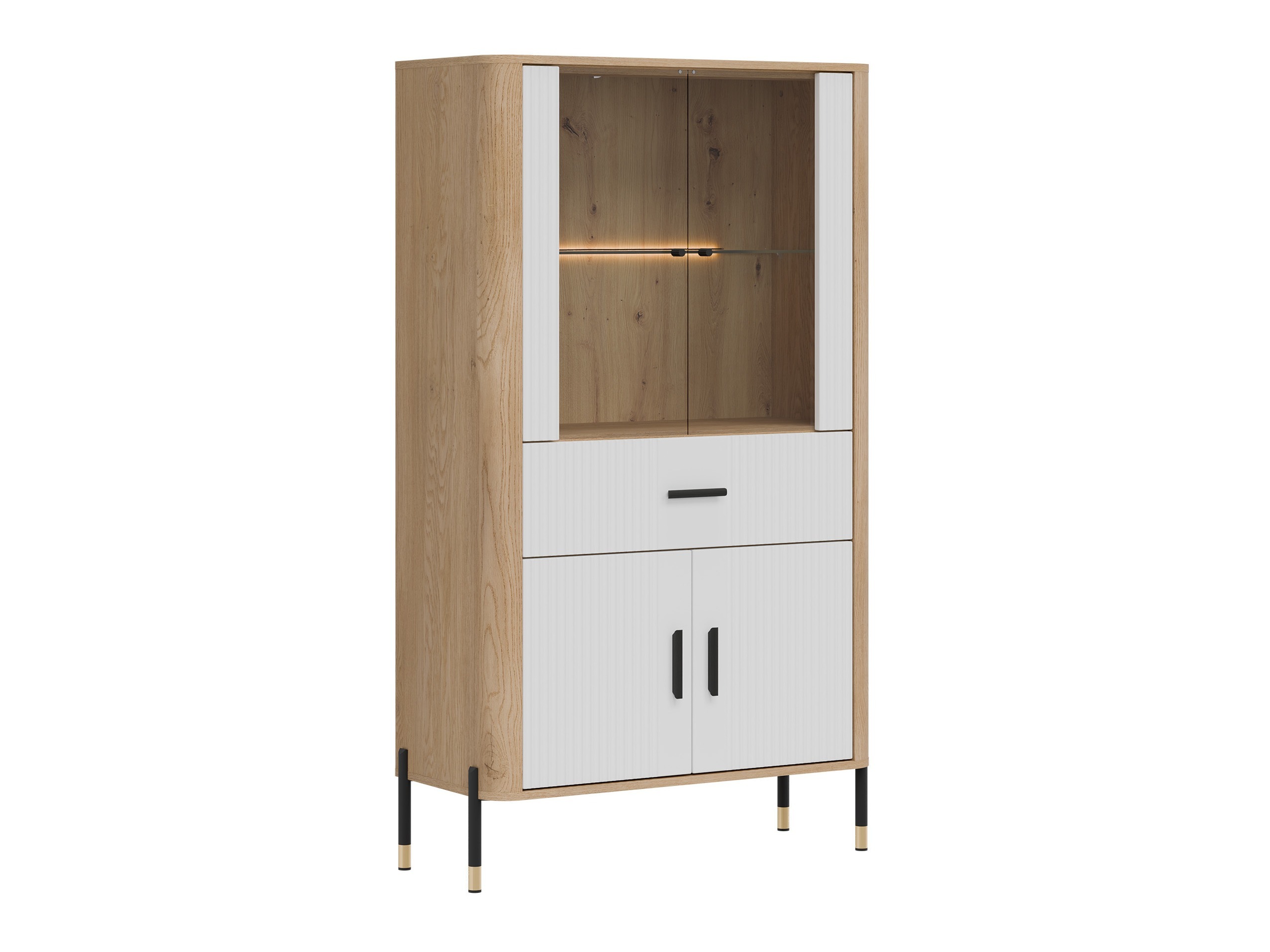 Polica Flosora 125 (Bijela)