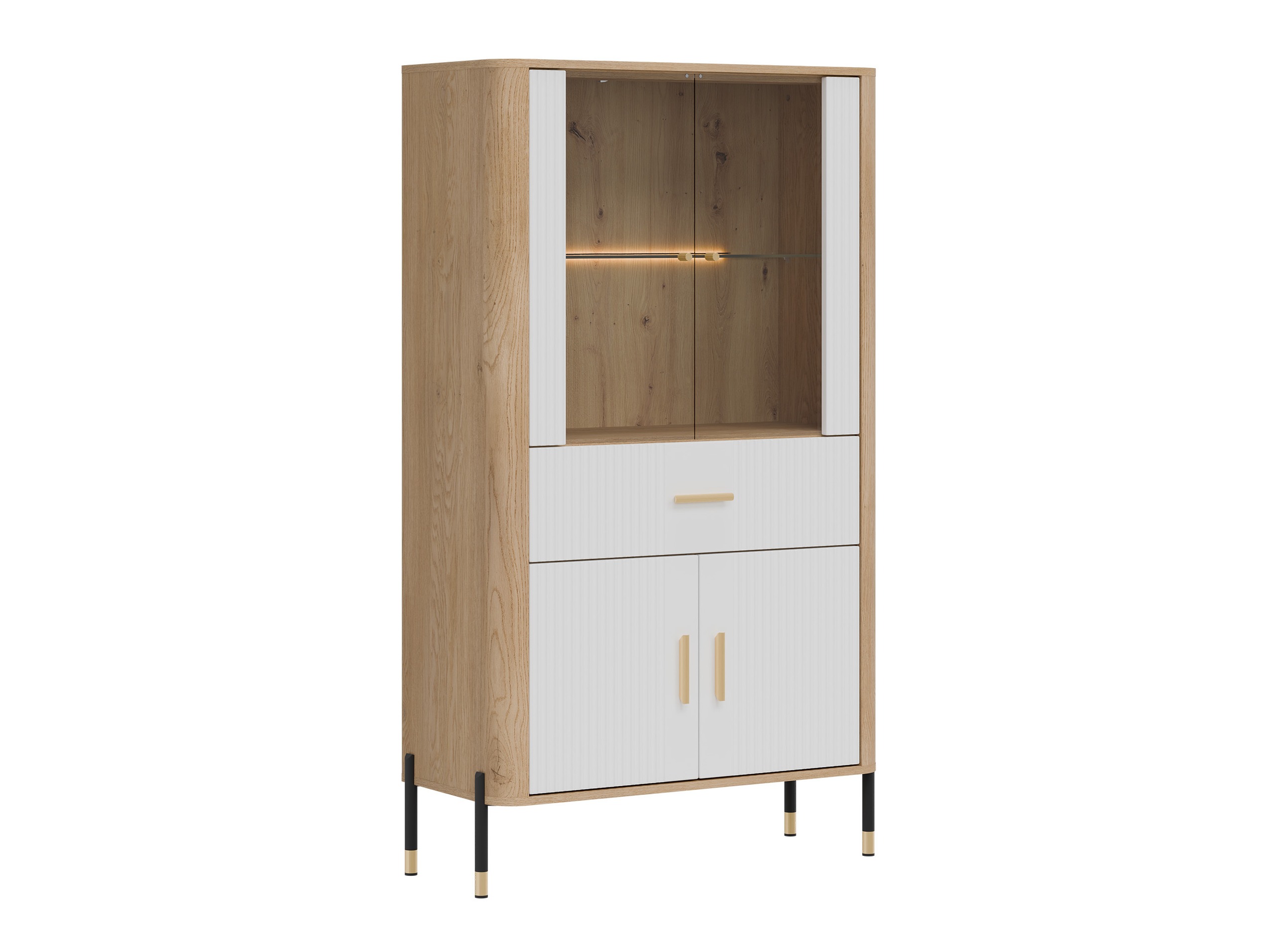Polica Flosora 125 (Bijela)