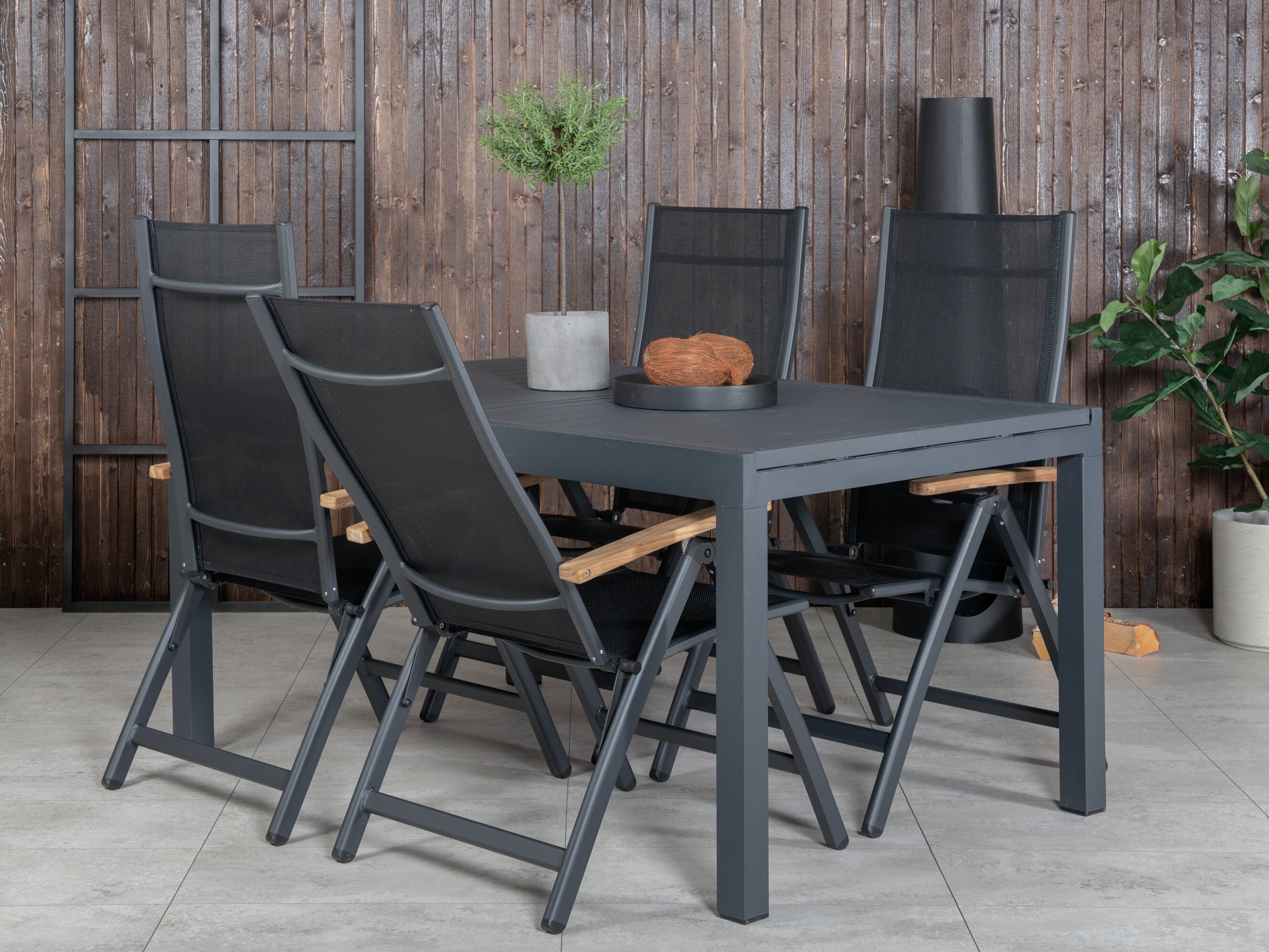 Set stola i stolica Dallas 4914