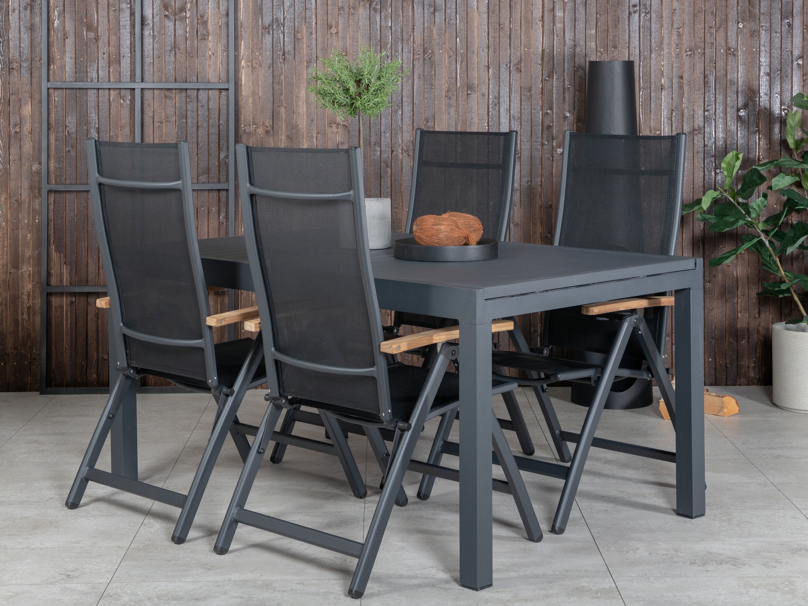 Set stola i stolica Dallas 4914