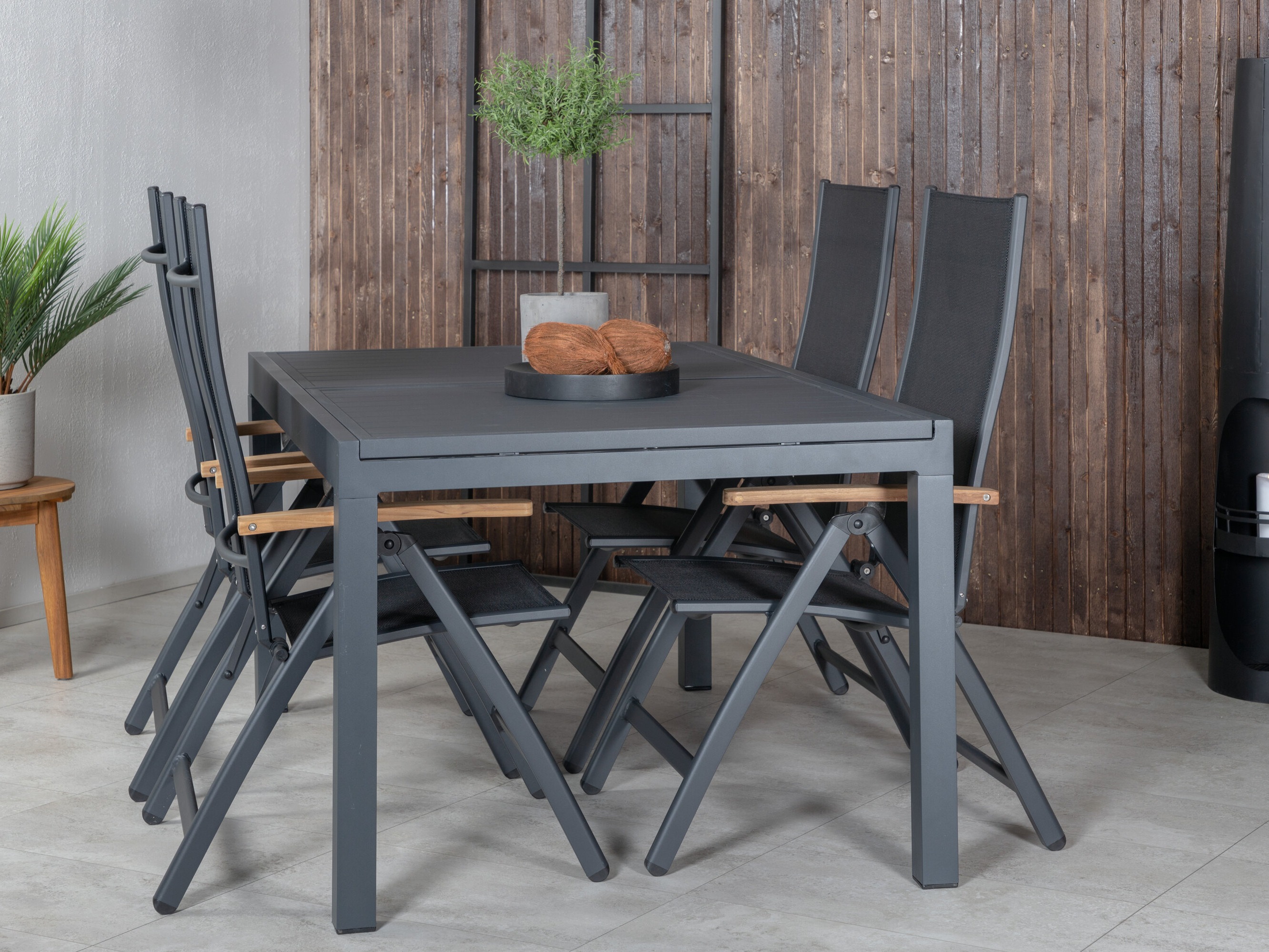 Set stola i stolica Dallas 4914