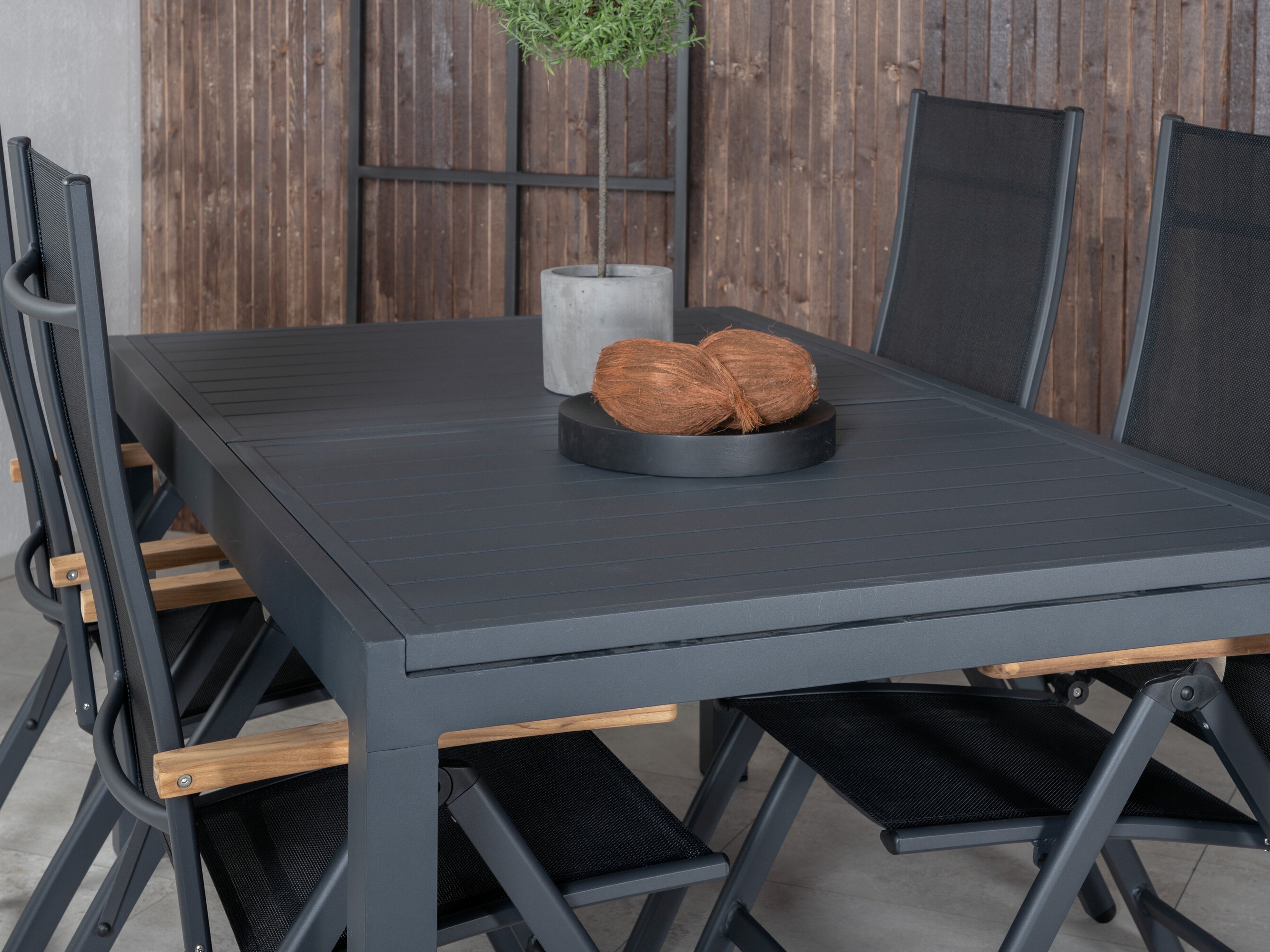 Set stola i stolica Dallas 4914