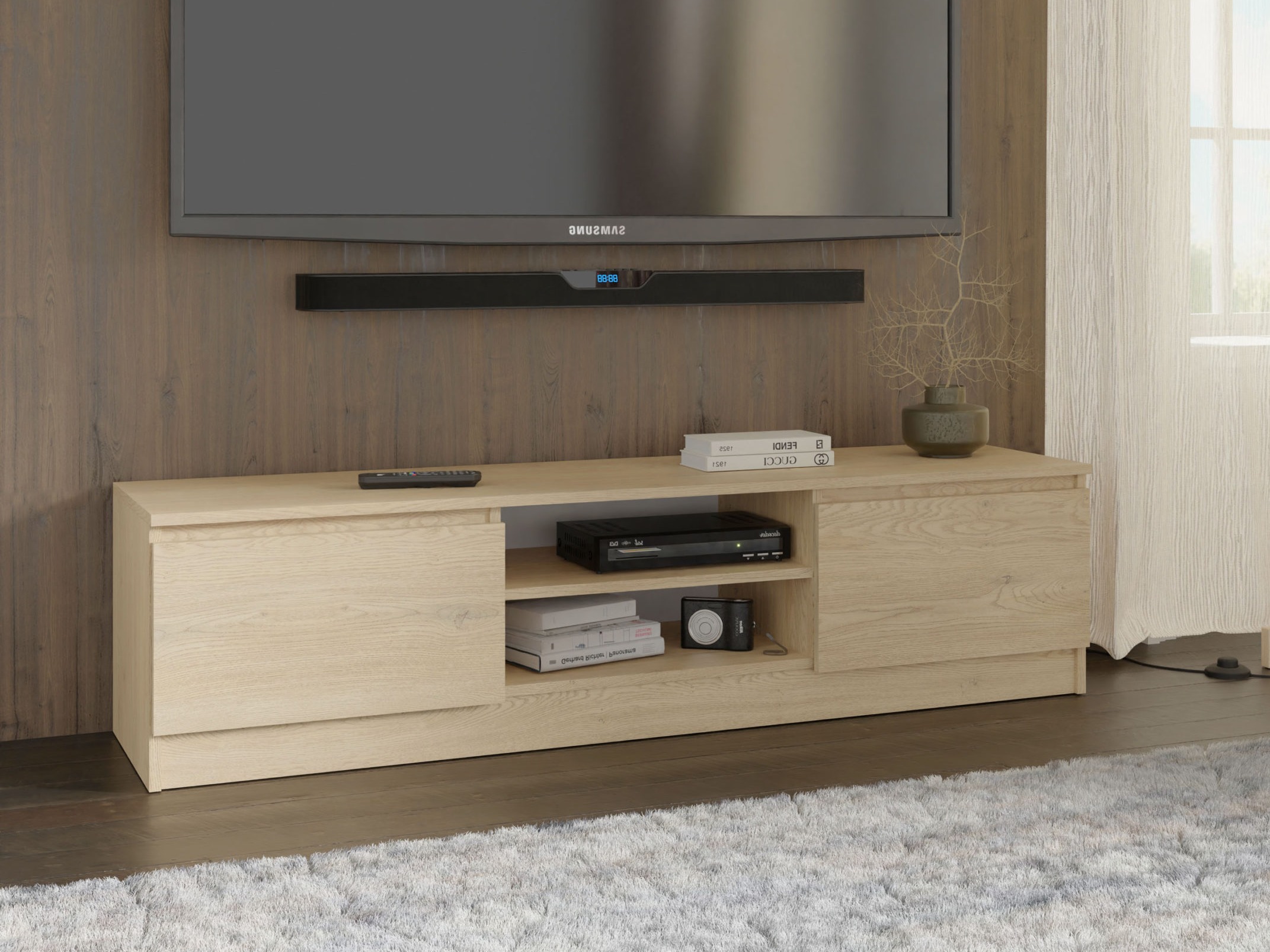 TV stol Buffalo 198 (Hrast)