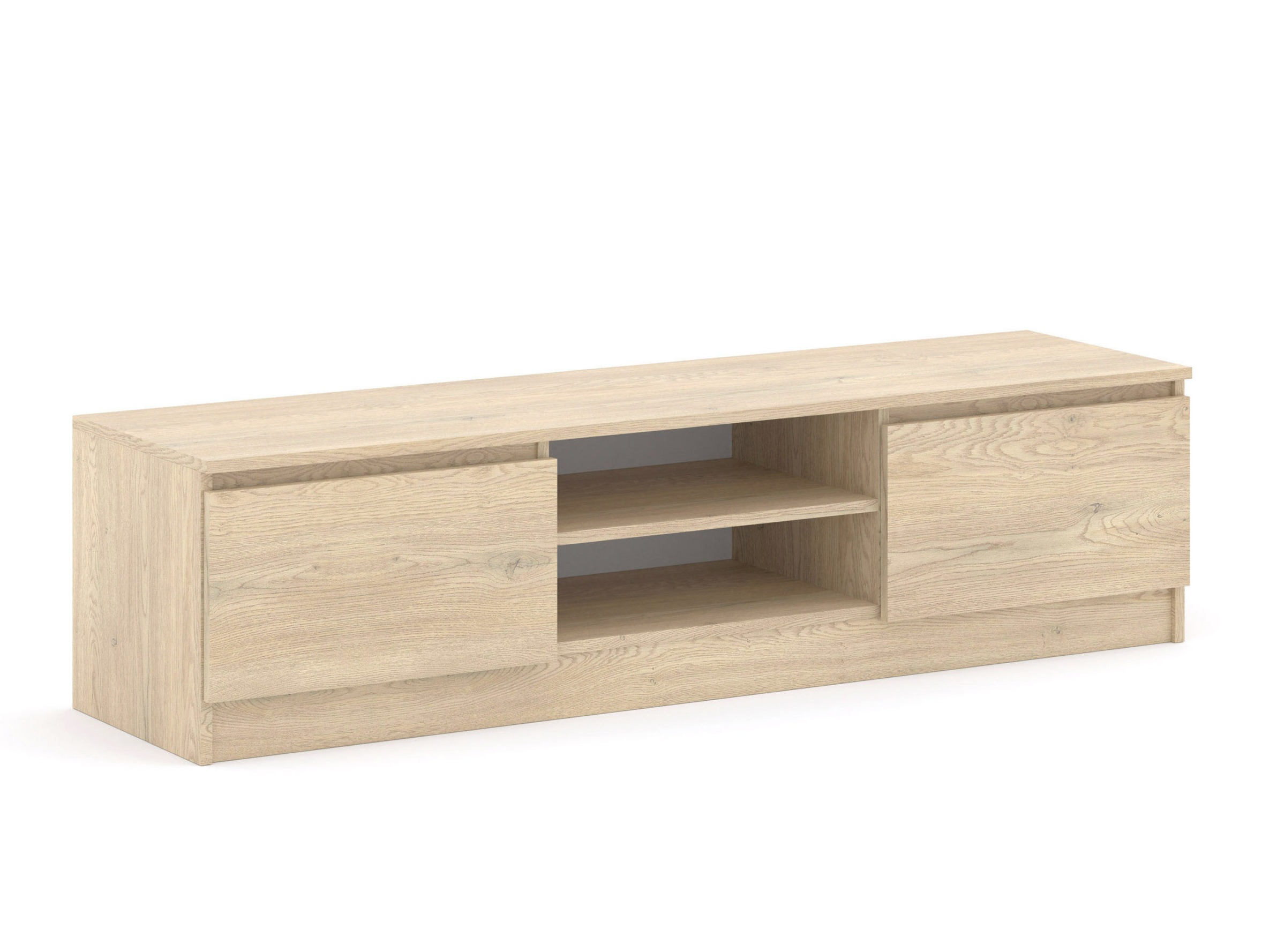 TV stol Buffalo 198 (Hrast)