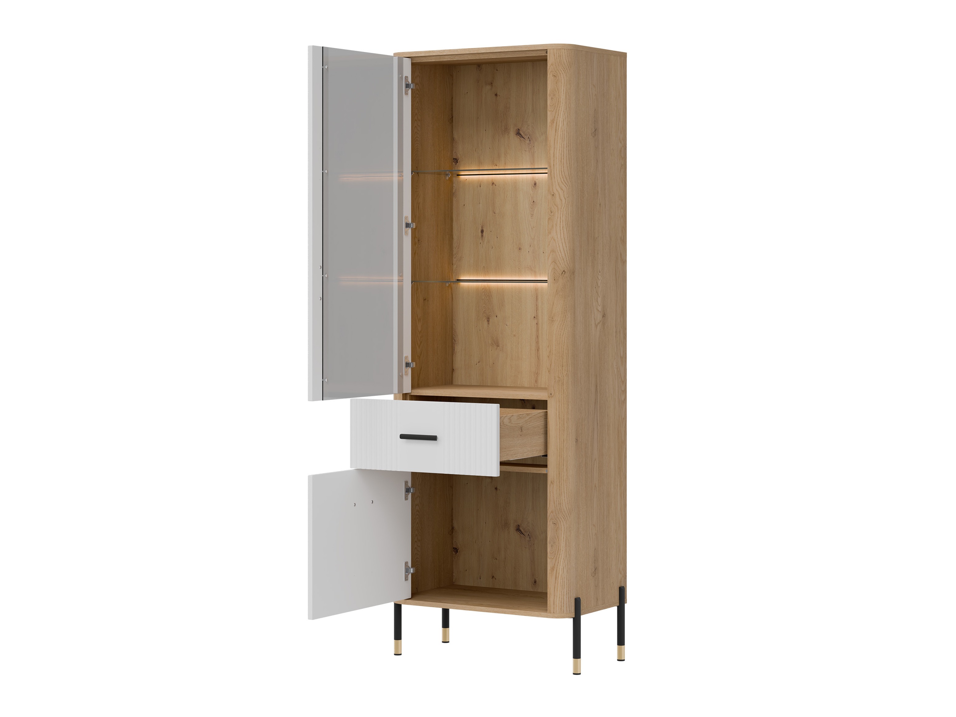 Polica Flosora 127 (Bijela)