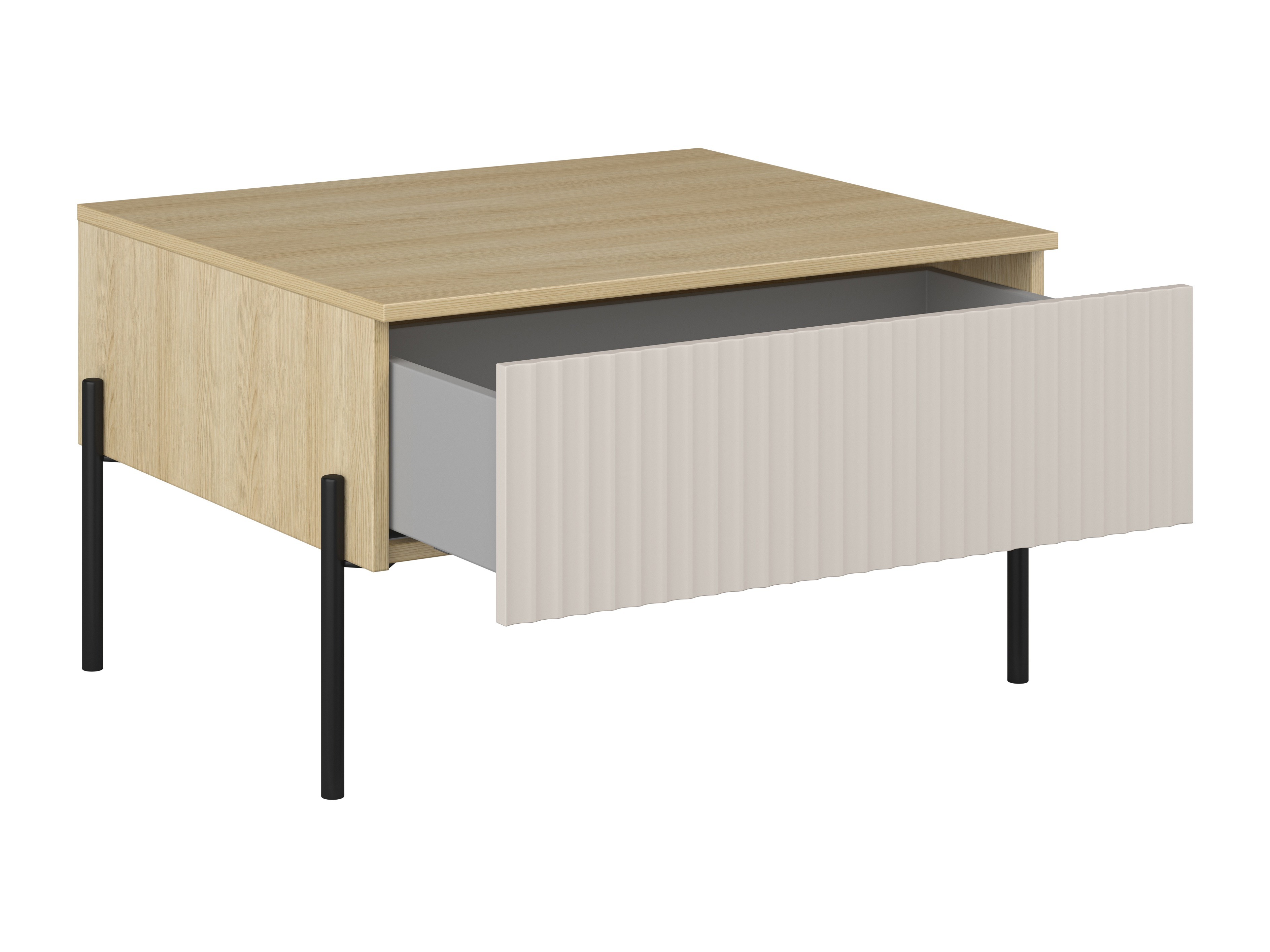 Stolić za kavu Levtenu 117 (Hrast + Kašmir)