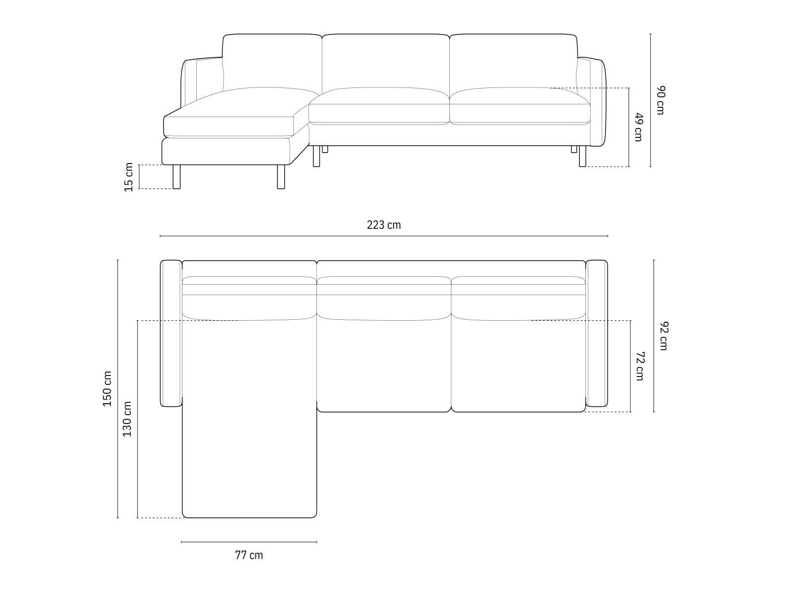 Kutna garnitura Delavie 103 (Puente 06)