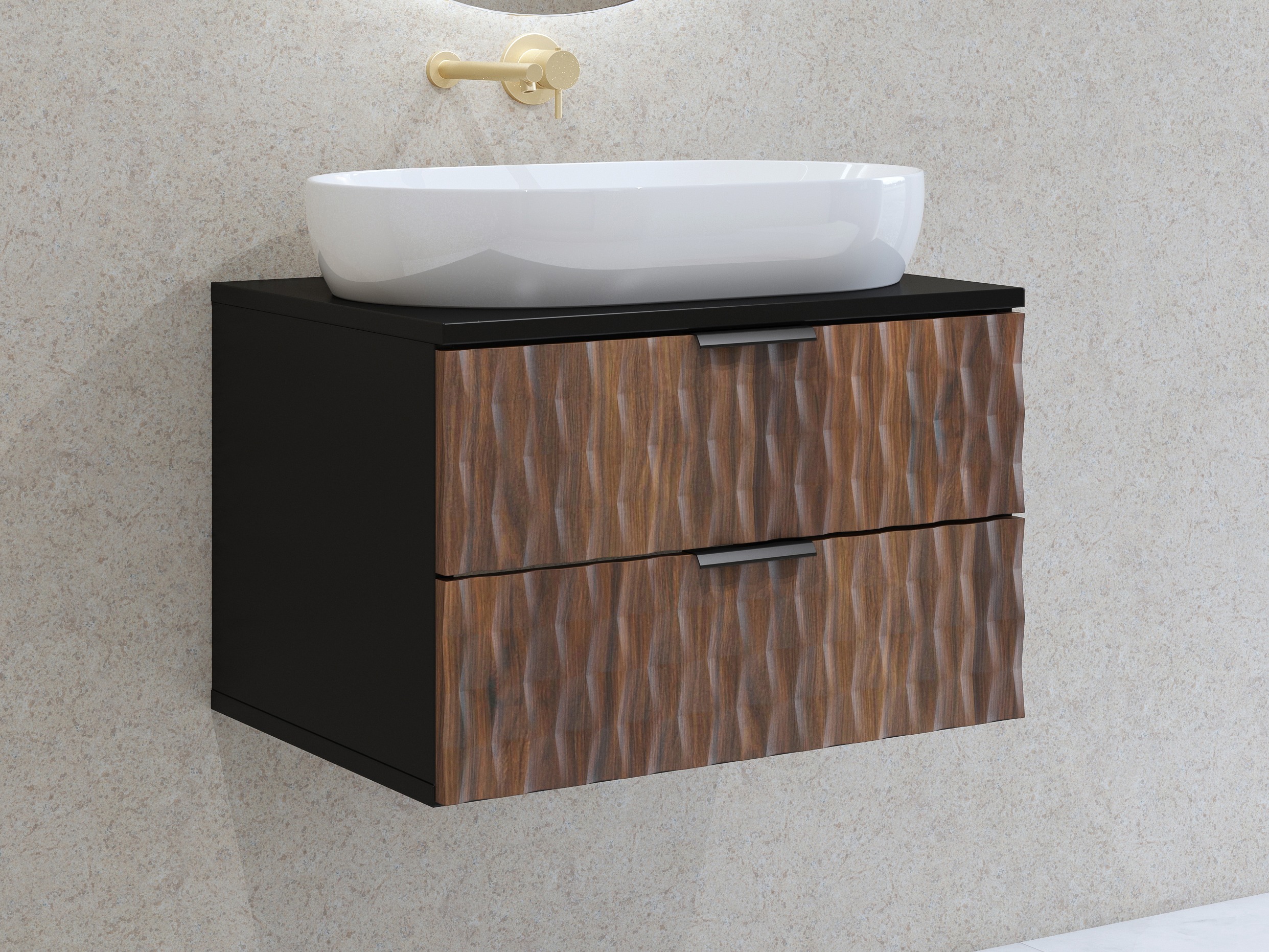 Zidni ormarić za umivaonik Elitese 102