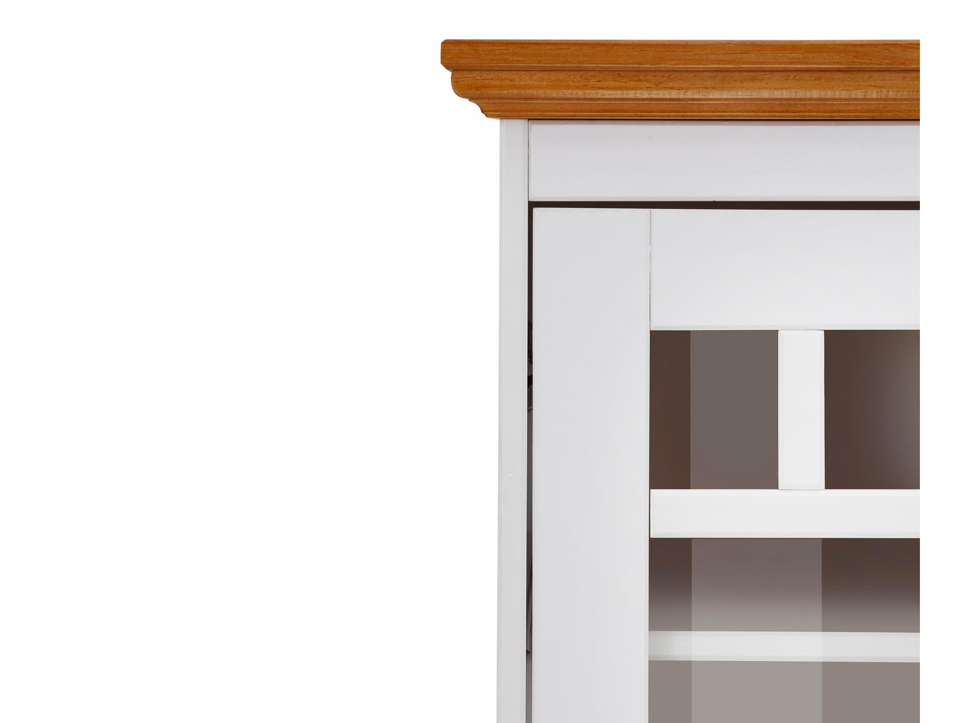 Komoda Fentivo 108 (Bijela + Hrast u boji meda)