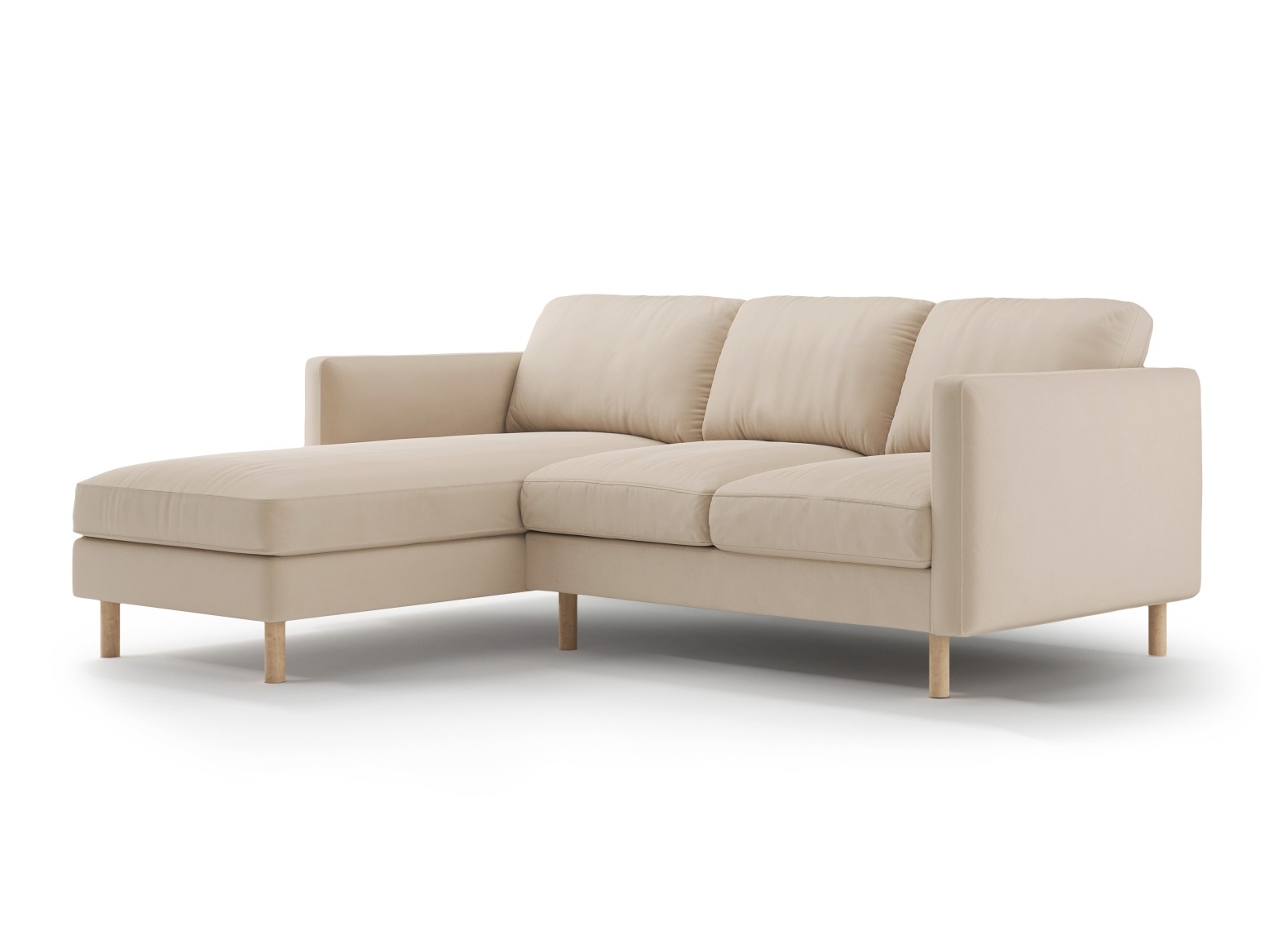 Kutna garnitura Delavie 103 (Paris Beige)