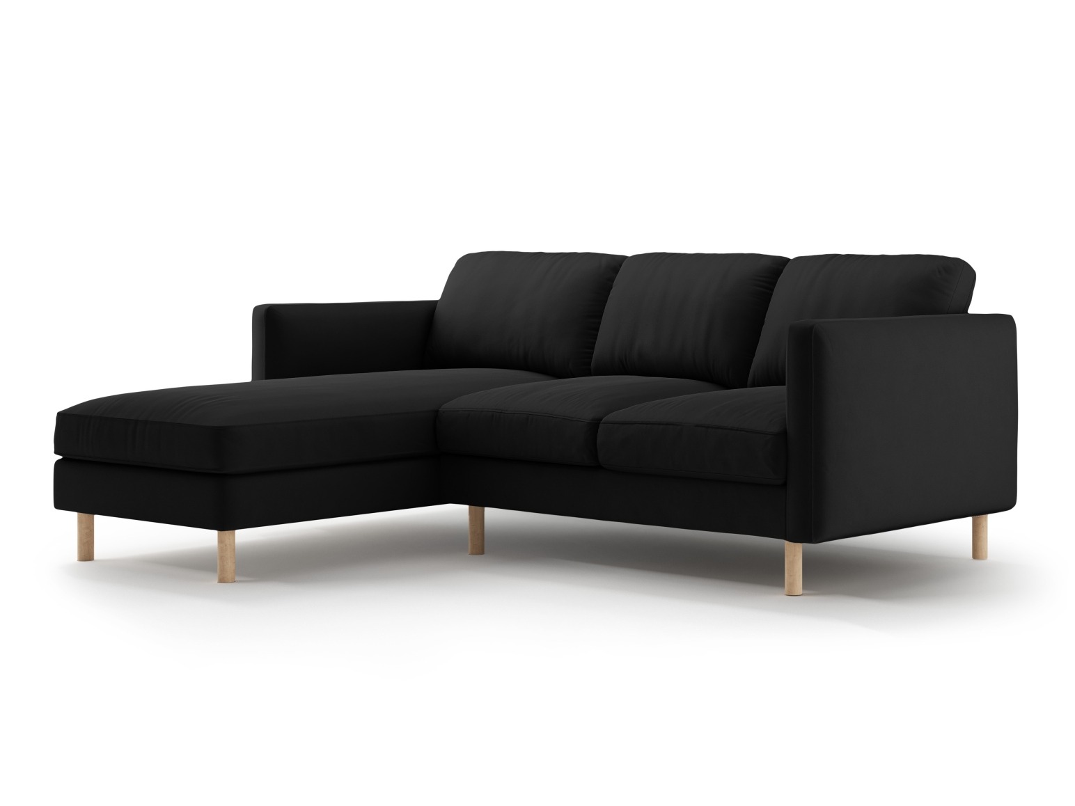 Kutna garnitura Delavie 103 (Paris Black)