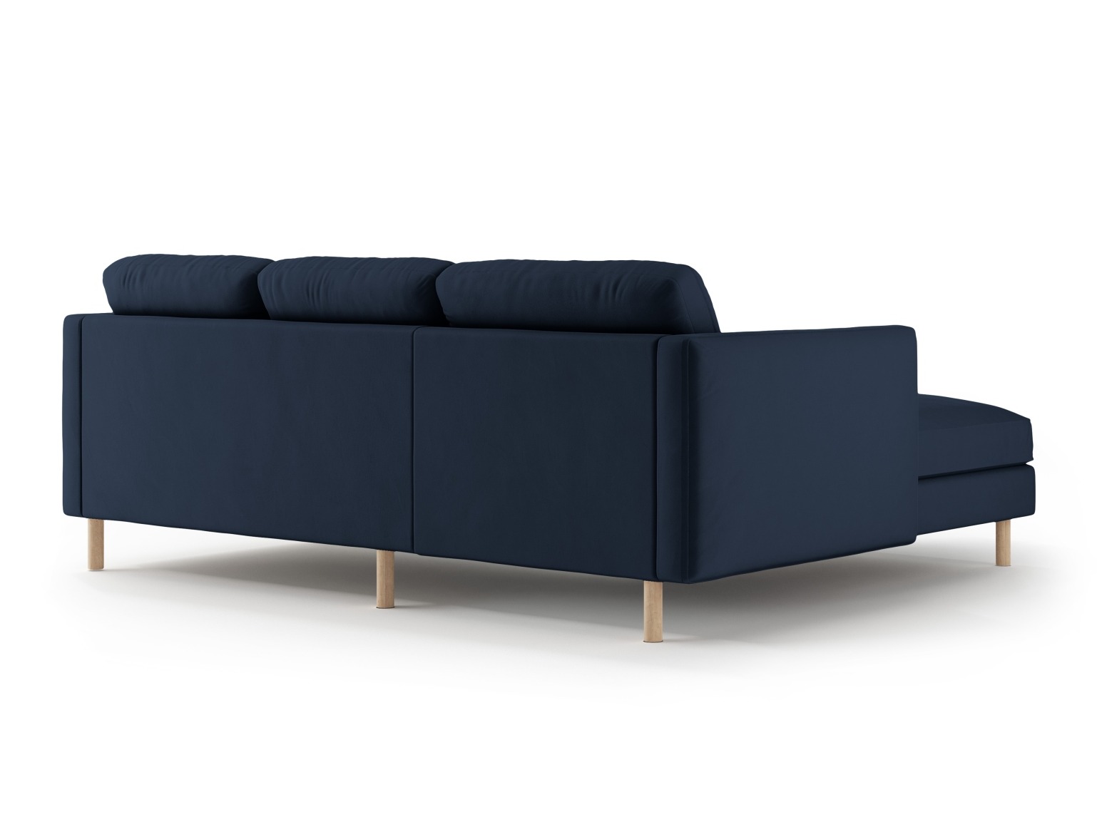 Kutna garnitura Delavie 103 (Paris Deep Blue)