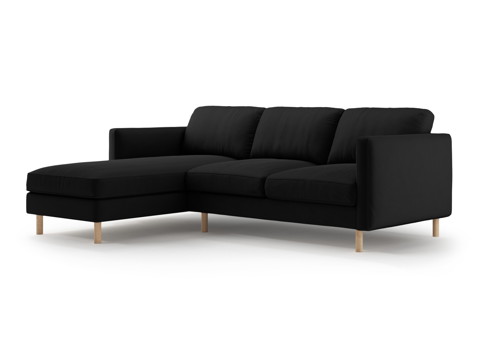 Kutna garnitura Delavie 104 (Paris Black)