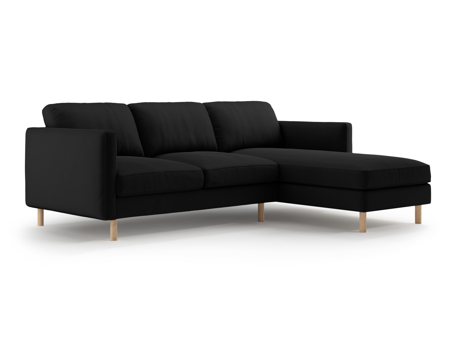 Kutna garnitura Delavie 104 (Paris Black)