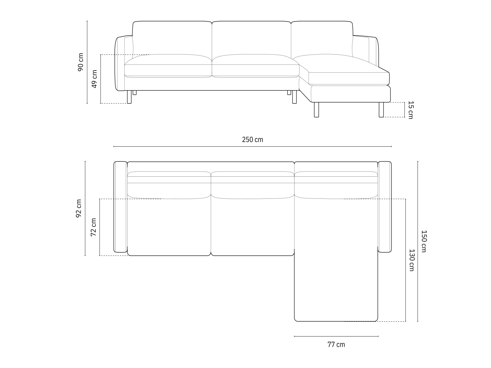 Kutna garnitura Delavie 104 (Puente 39)