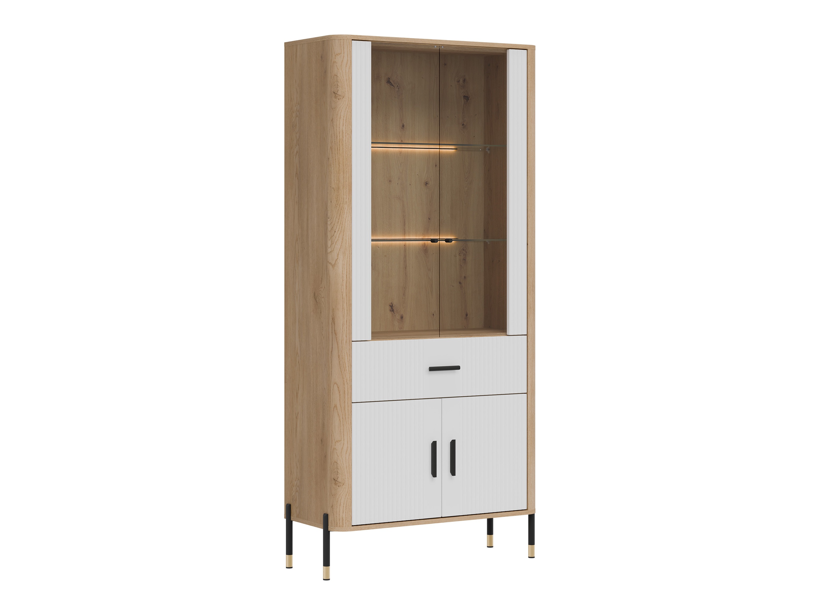 Polica Flosora 129 (Bijela)