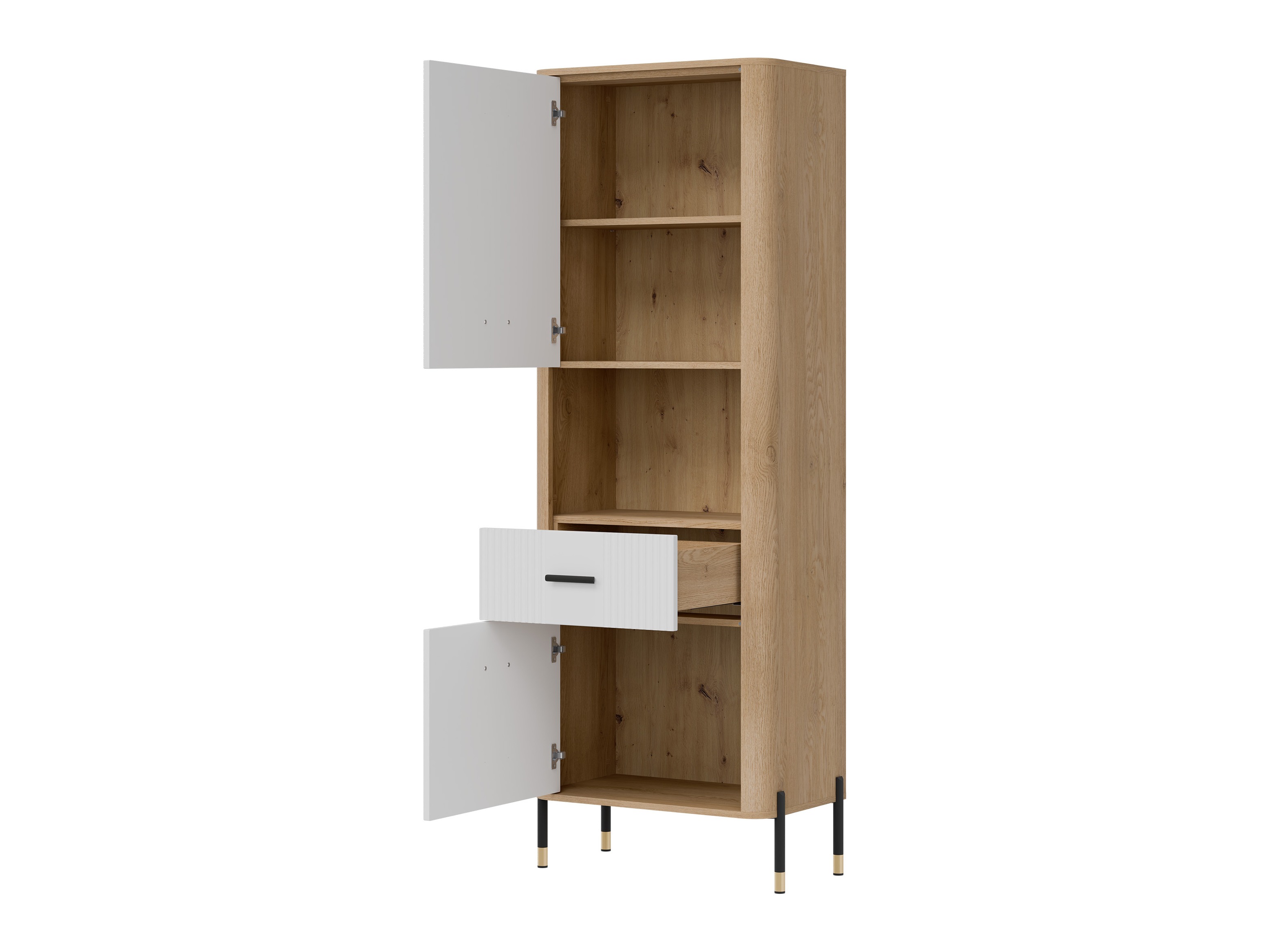 Polica Flosora 131 (Bijela)