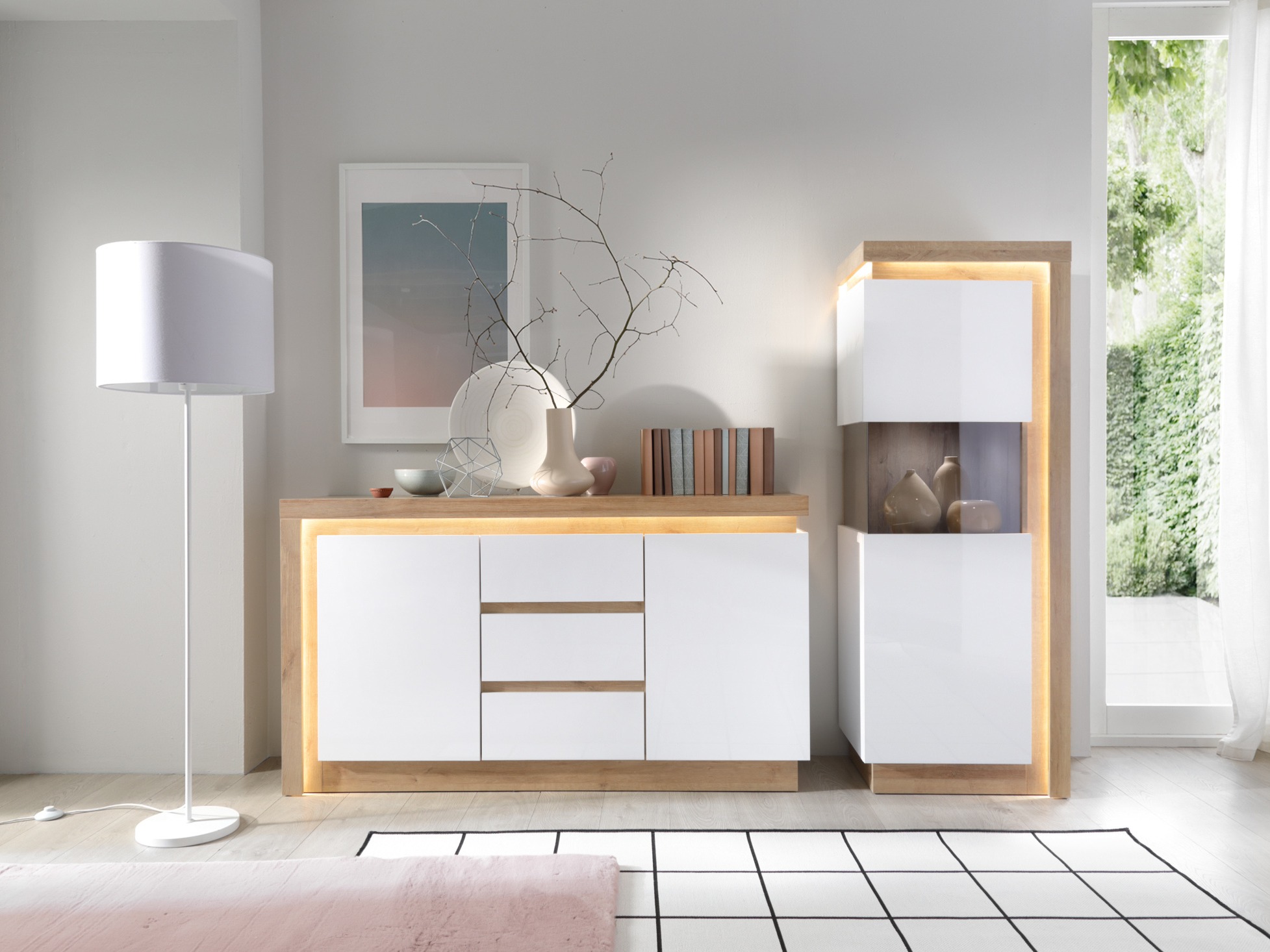 Set namještaja Feldeli 124