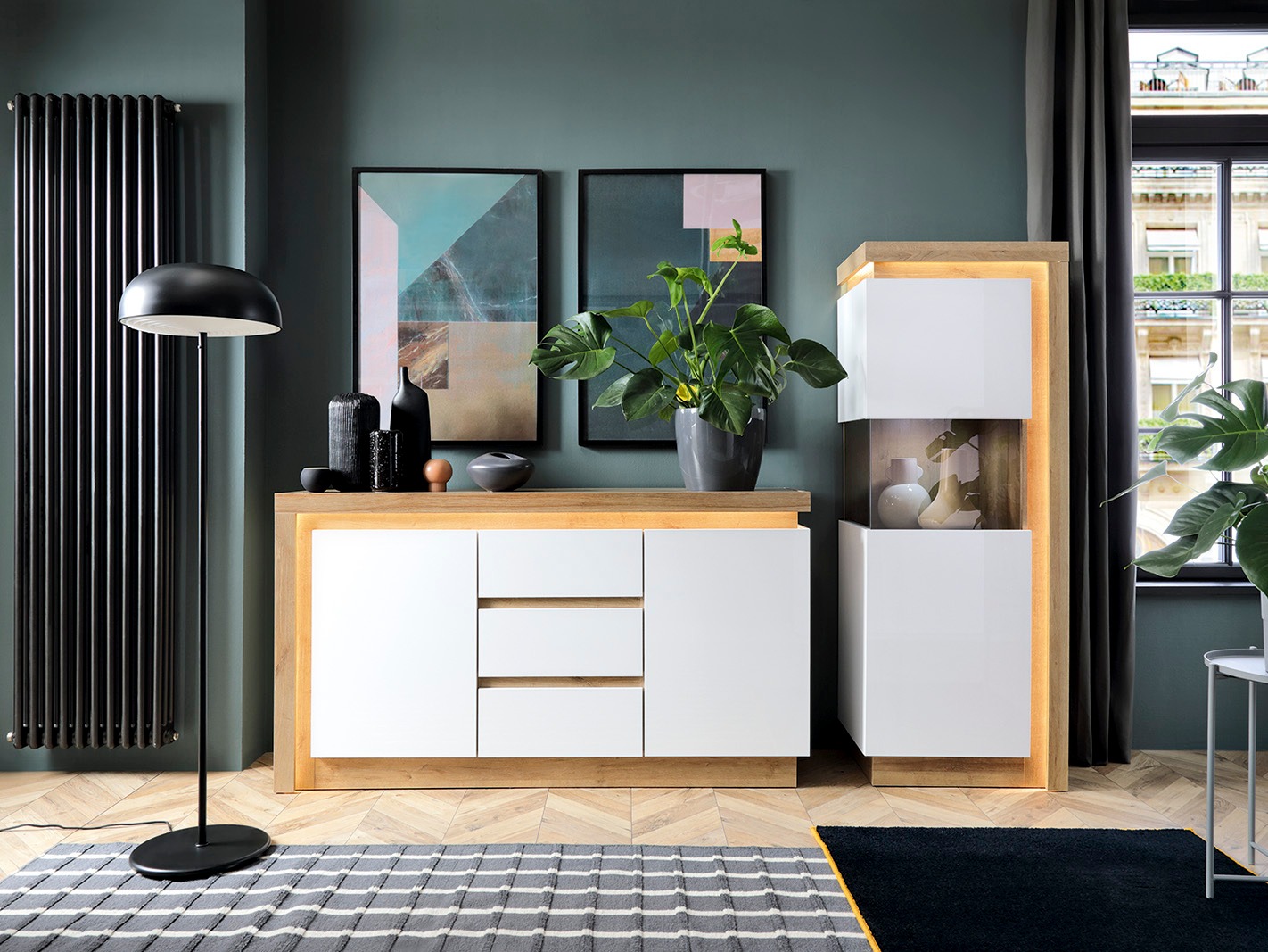 Set namještaja Feldeli 124