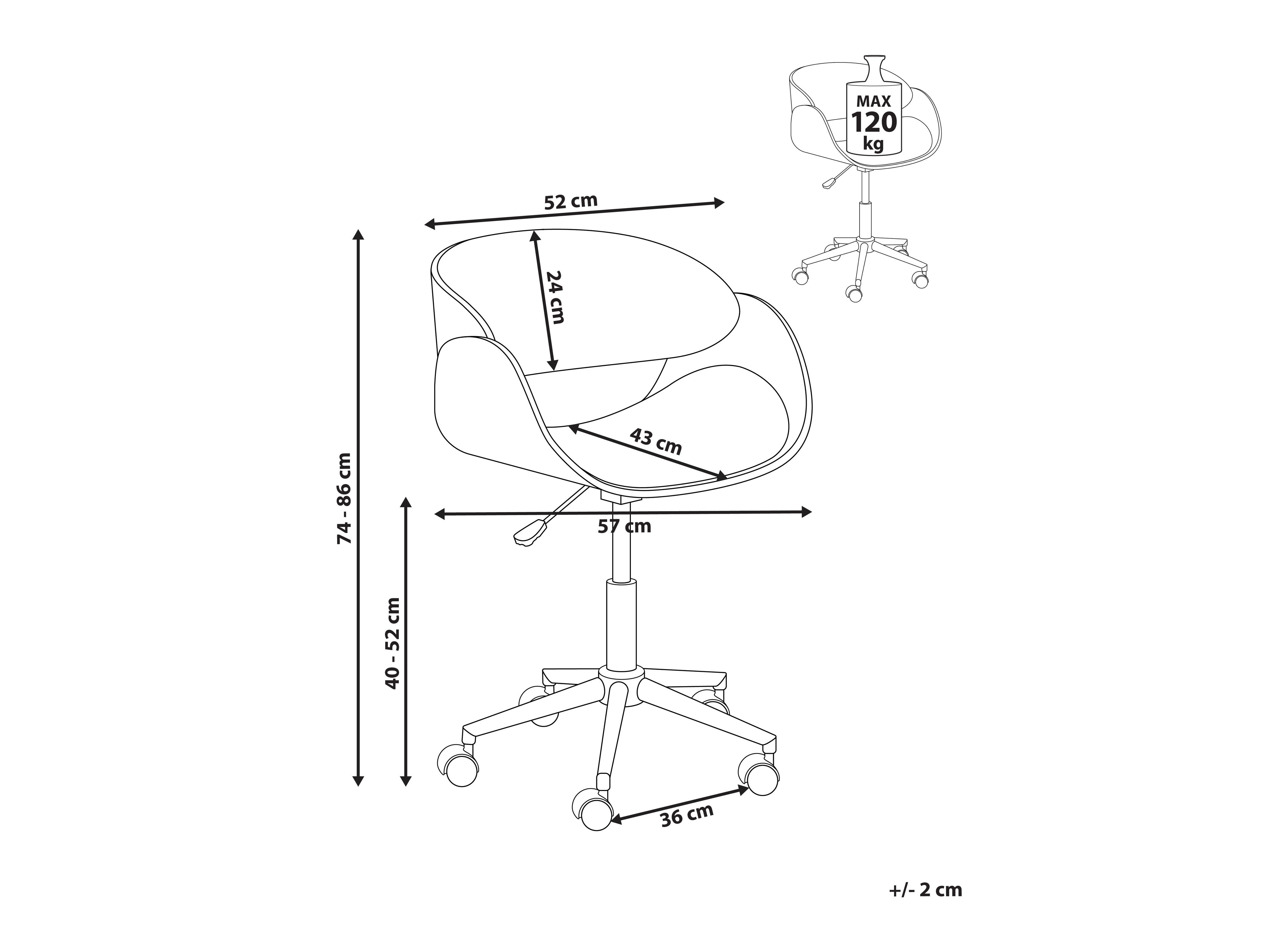 Uredska stolica Berwyn 2781