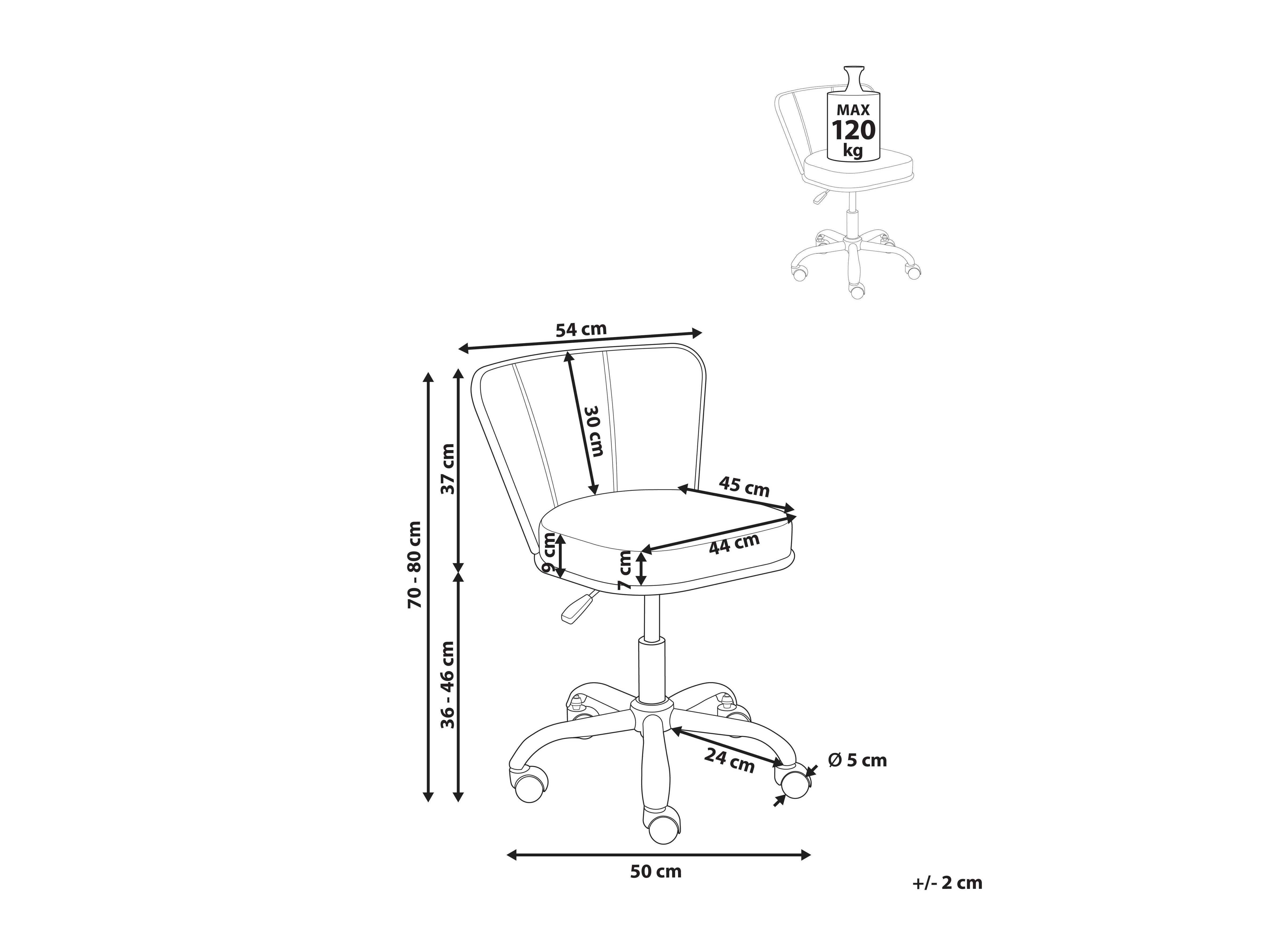 Uredska stolica Berwyn 2782