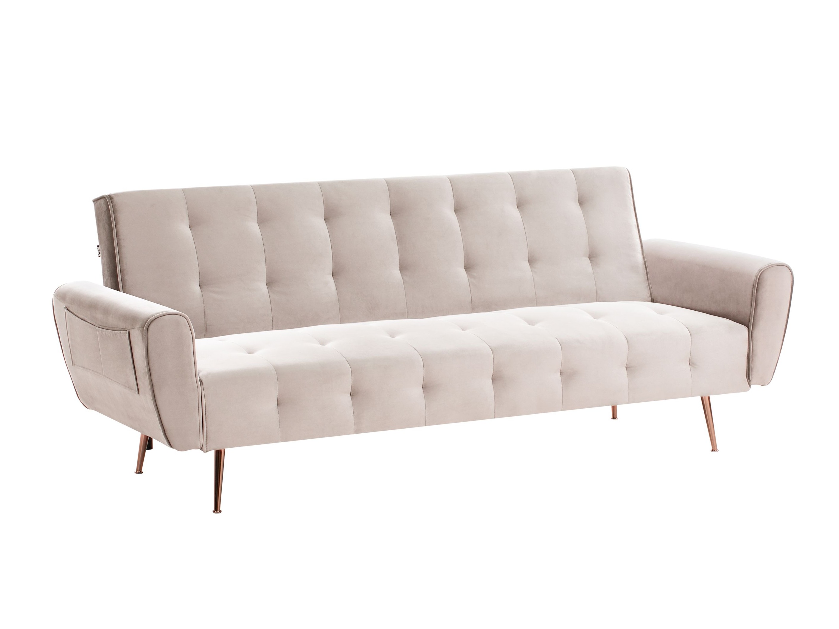 Kauč na razvlačenje Berwyn 1560 (Svijetlo bež)