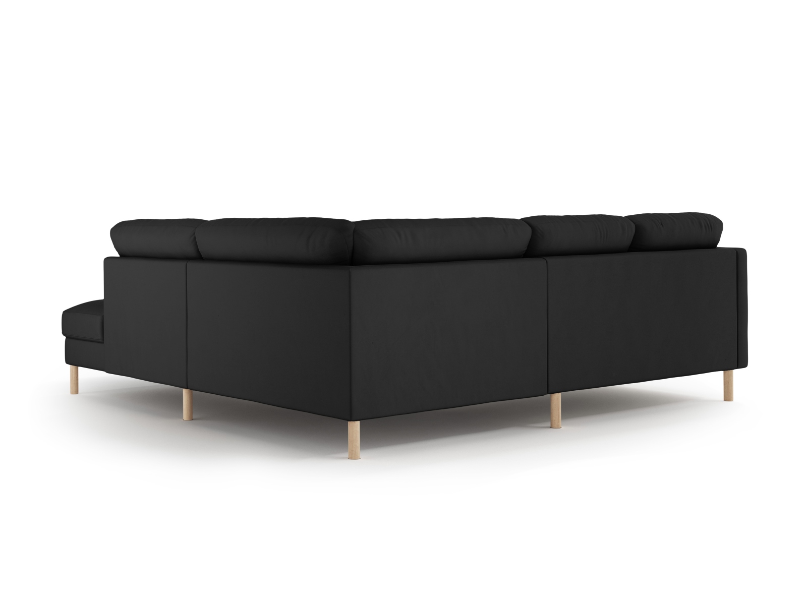 Kutna garnitura Delavie 106 (Paris Black)