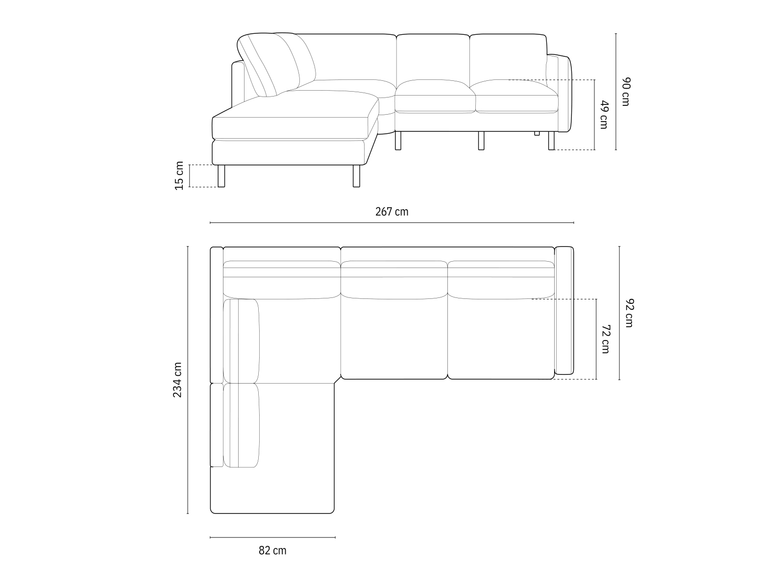 Kutna garnitura Delavie 106 (Puente 39)