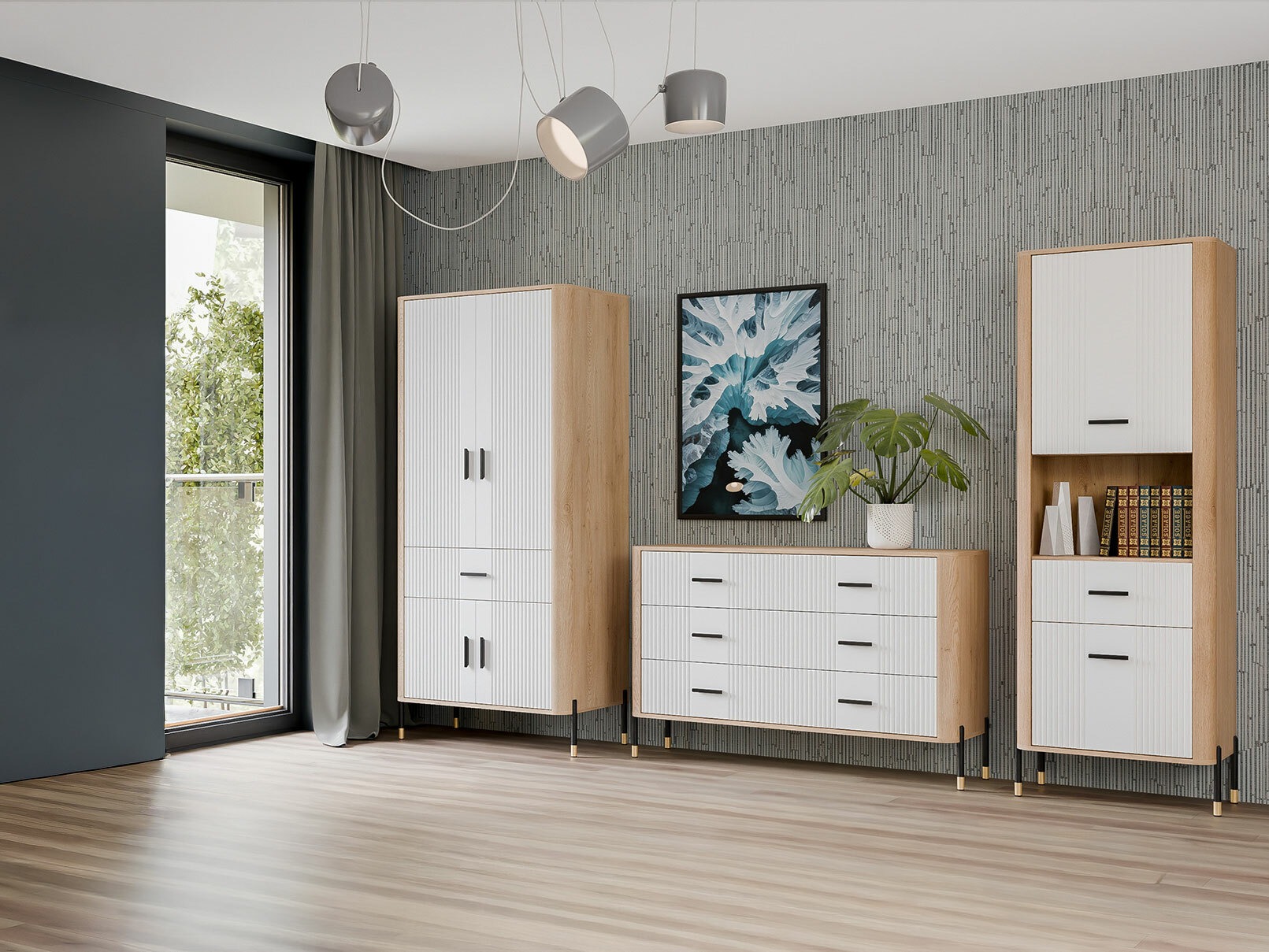 Ormar Flosora 133 (Bijela)