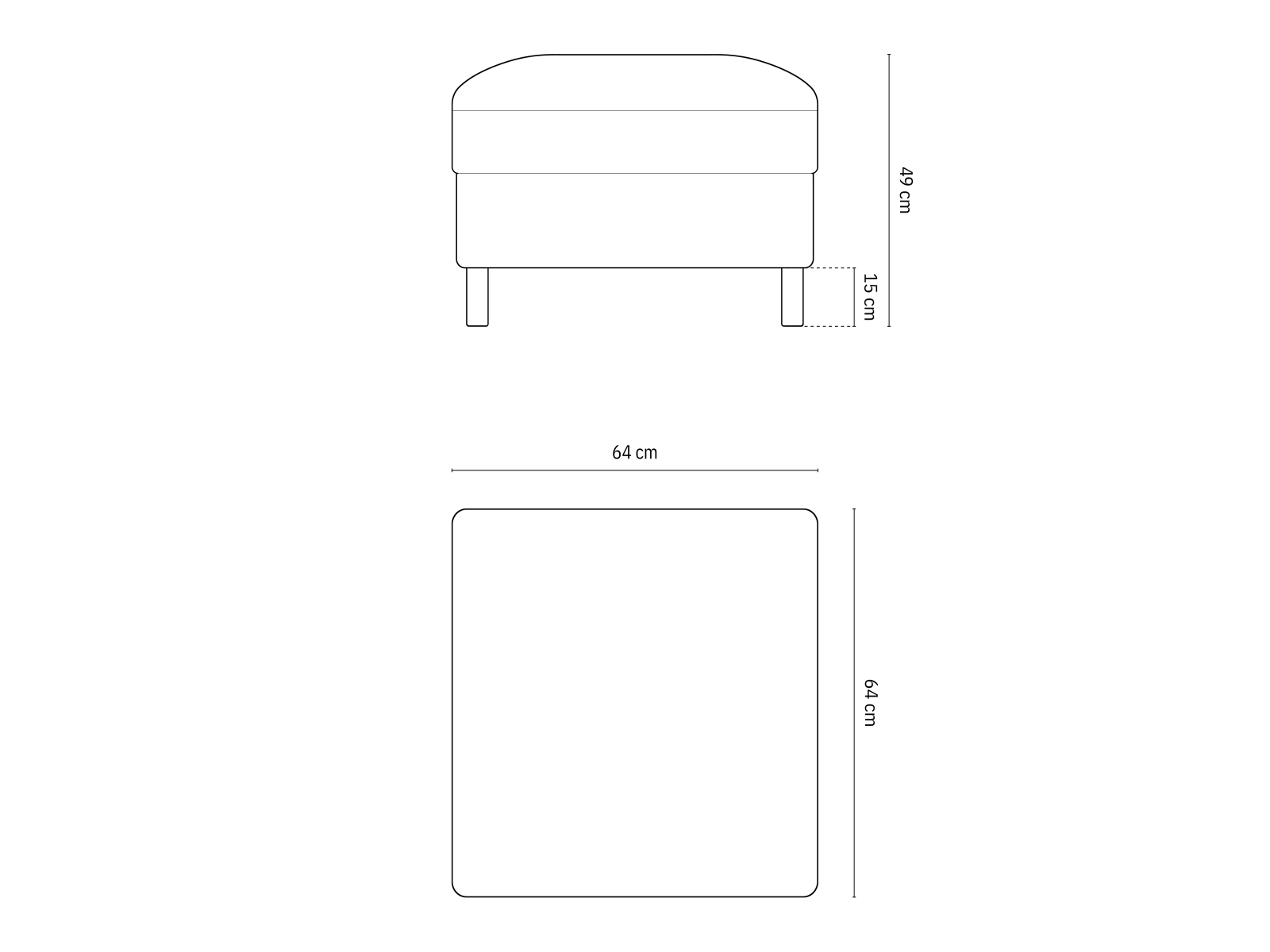Tabure Delavie 107 (Puente 06)