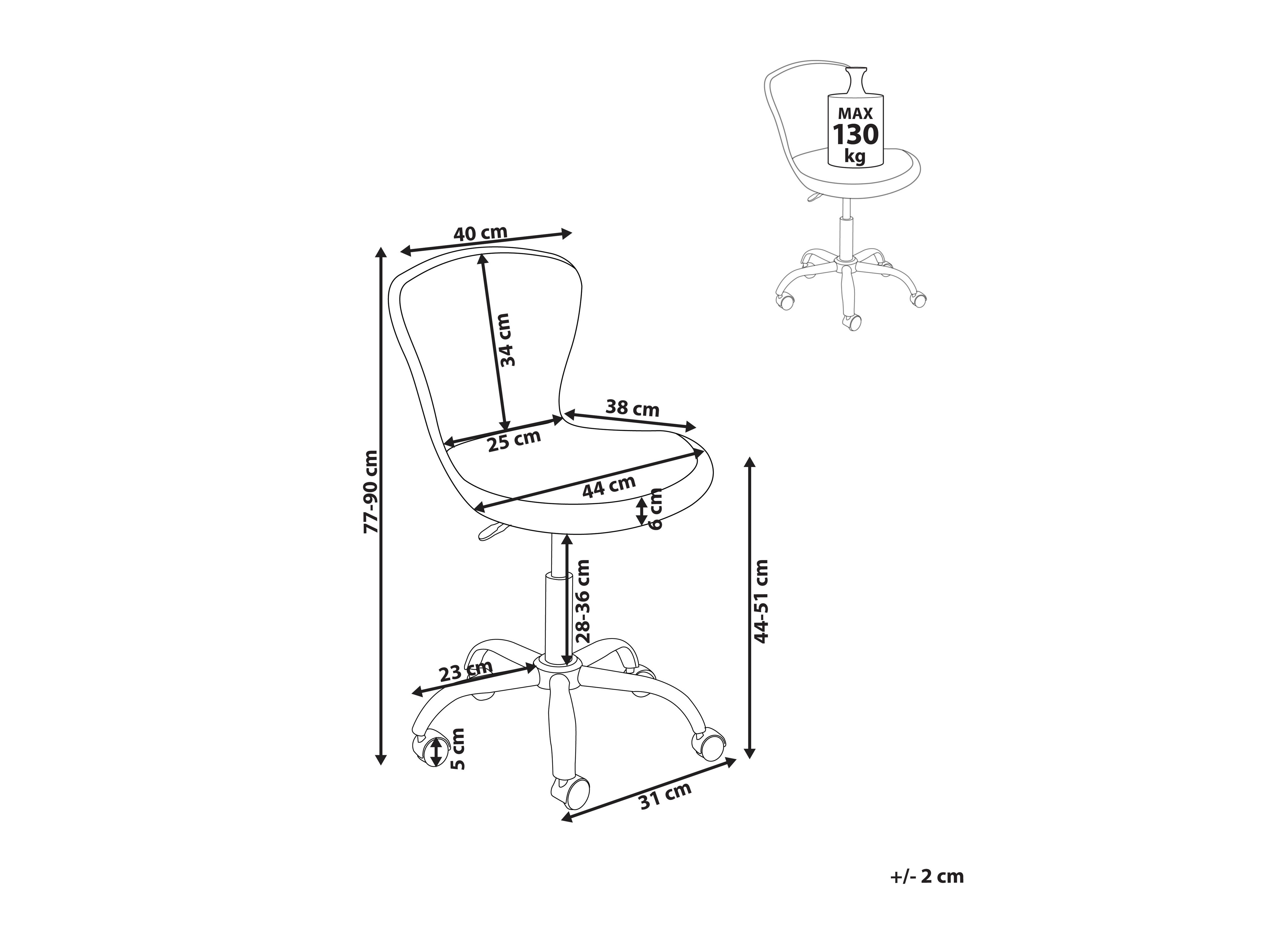 Uredska stolica Berwyn 2786