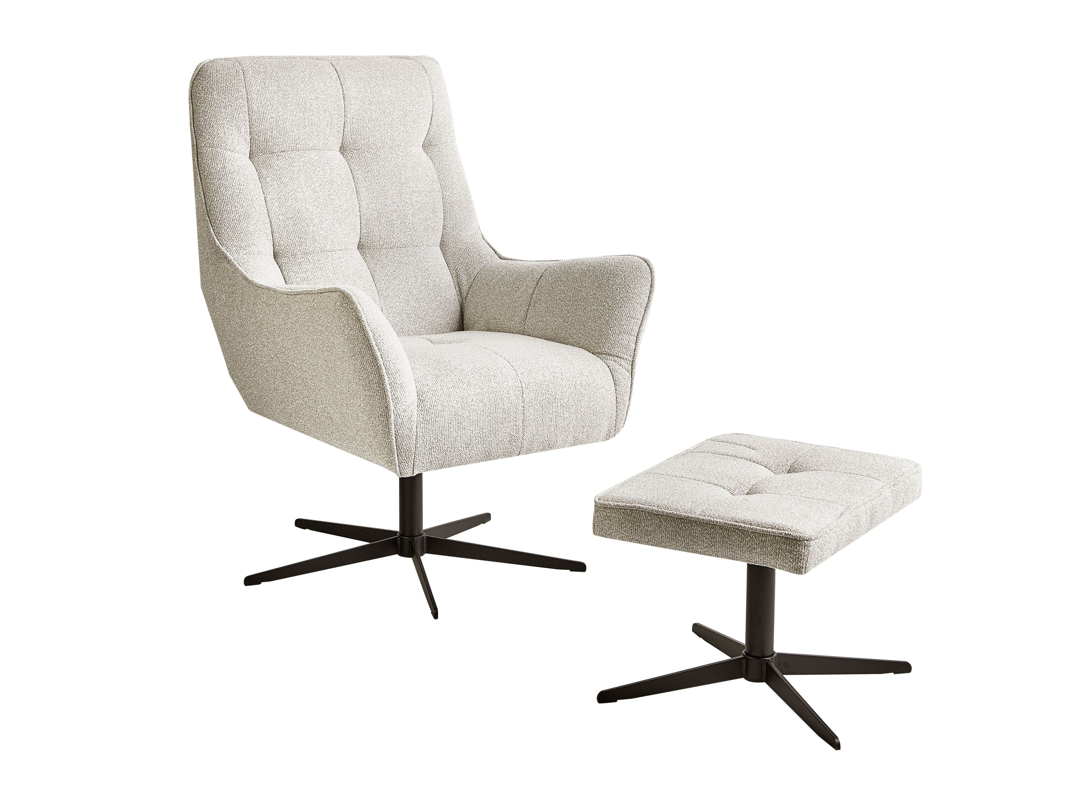 Fotelja Berwyn 1409 (Svijetlo bež)