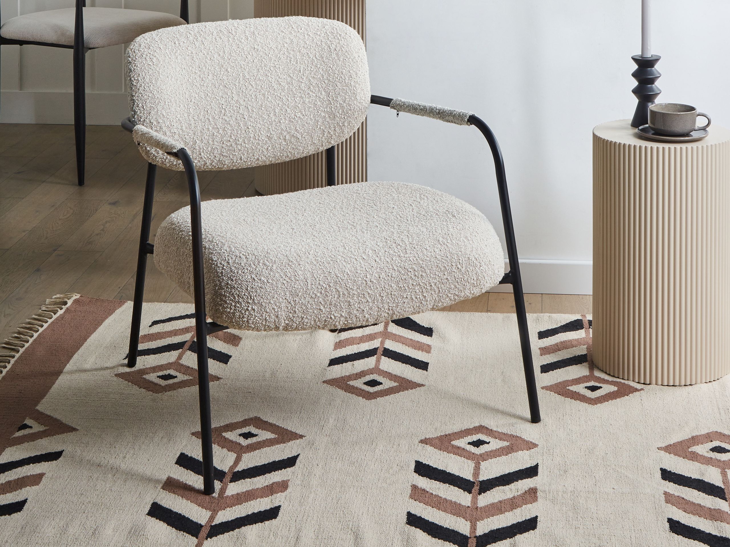 Fotelja Berwyn 2788 (Svijetlo bež)