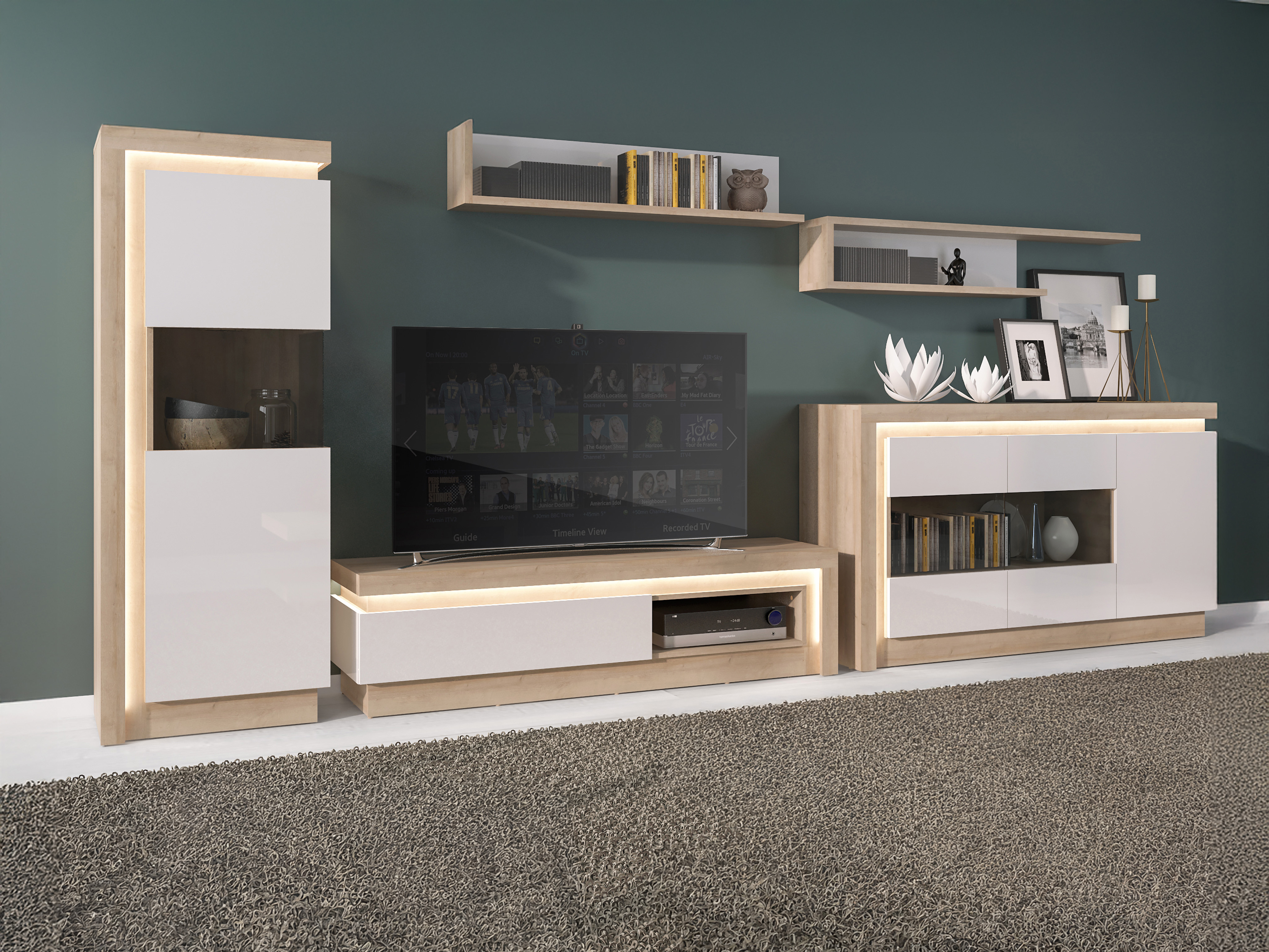 Set za dnevni boravak Feldeli 125