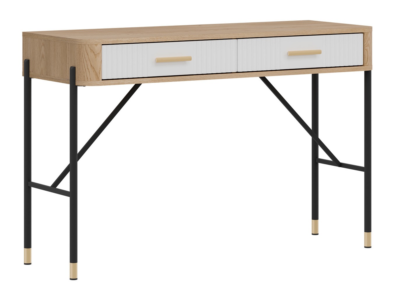 Toaletni stolić Flosora 137 (Bijela)