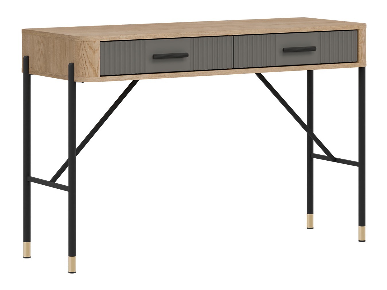 Toaletni stolić Flosora 137 (Siva)