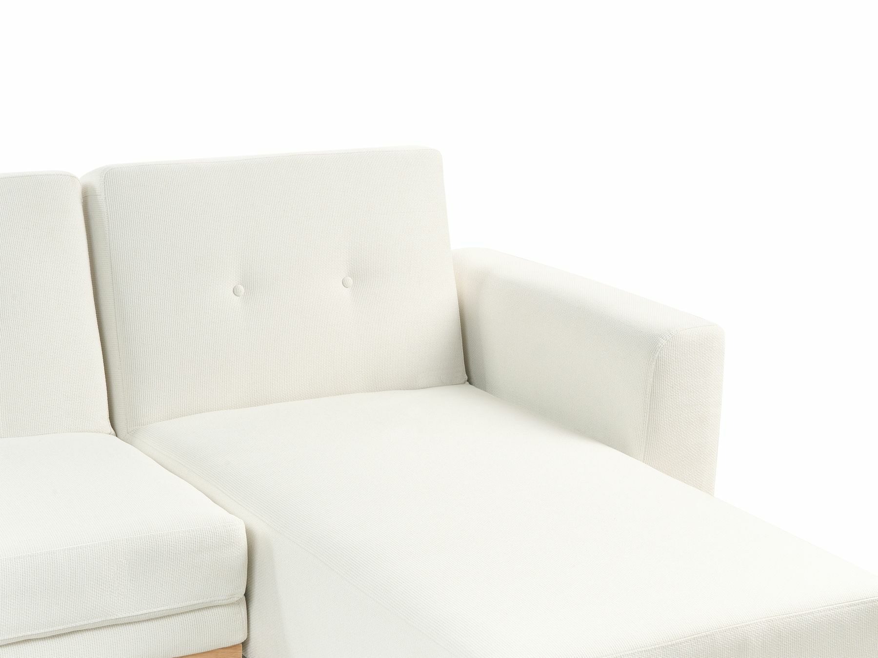 Kutna garnitura Berwyn 2795 (Bijela)